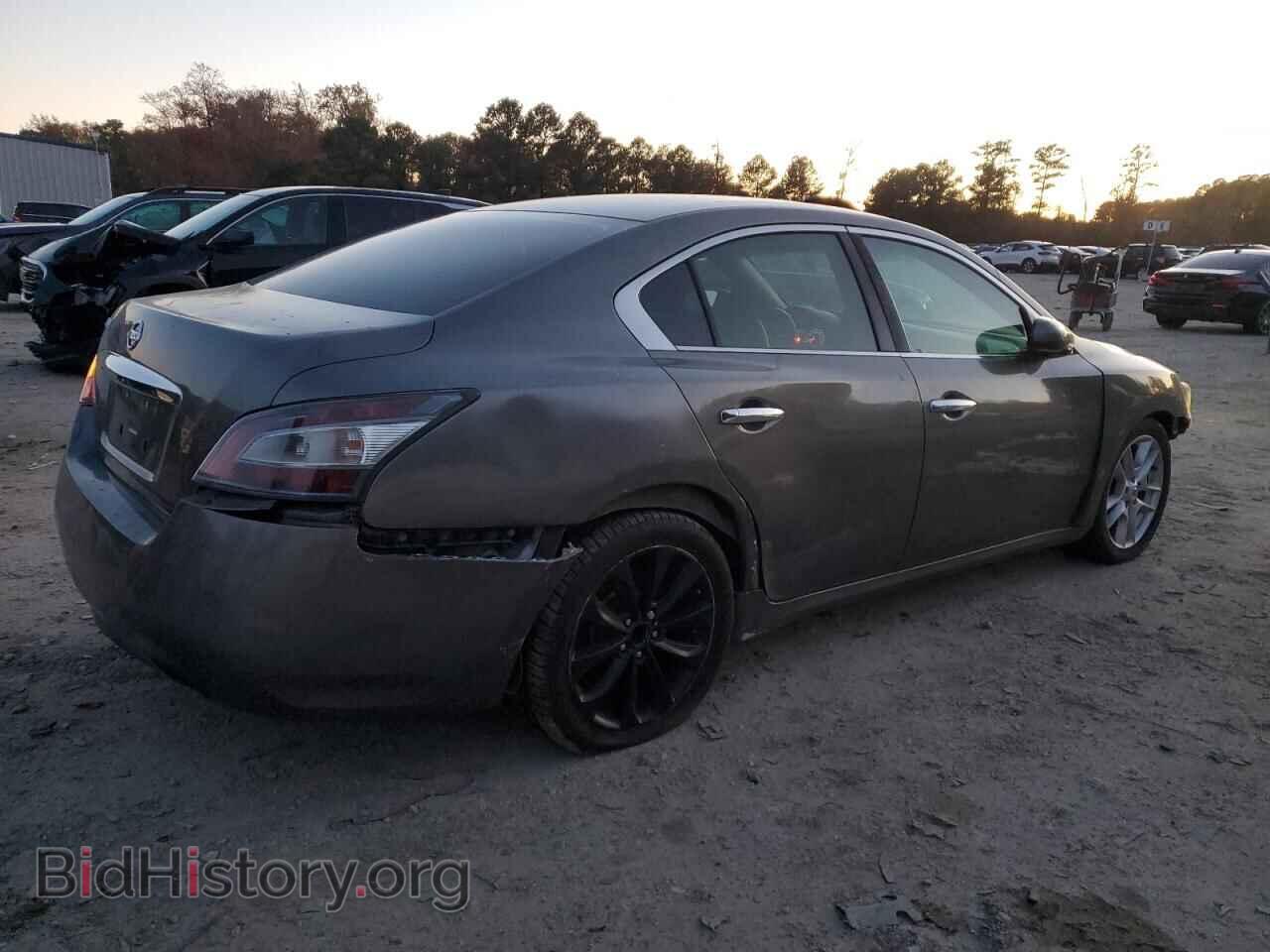 2014 NISSAN MAXIMA - VIN: 1N4AA5AP6EC454470 - Фото 3