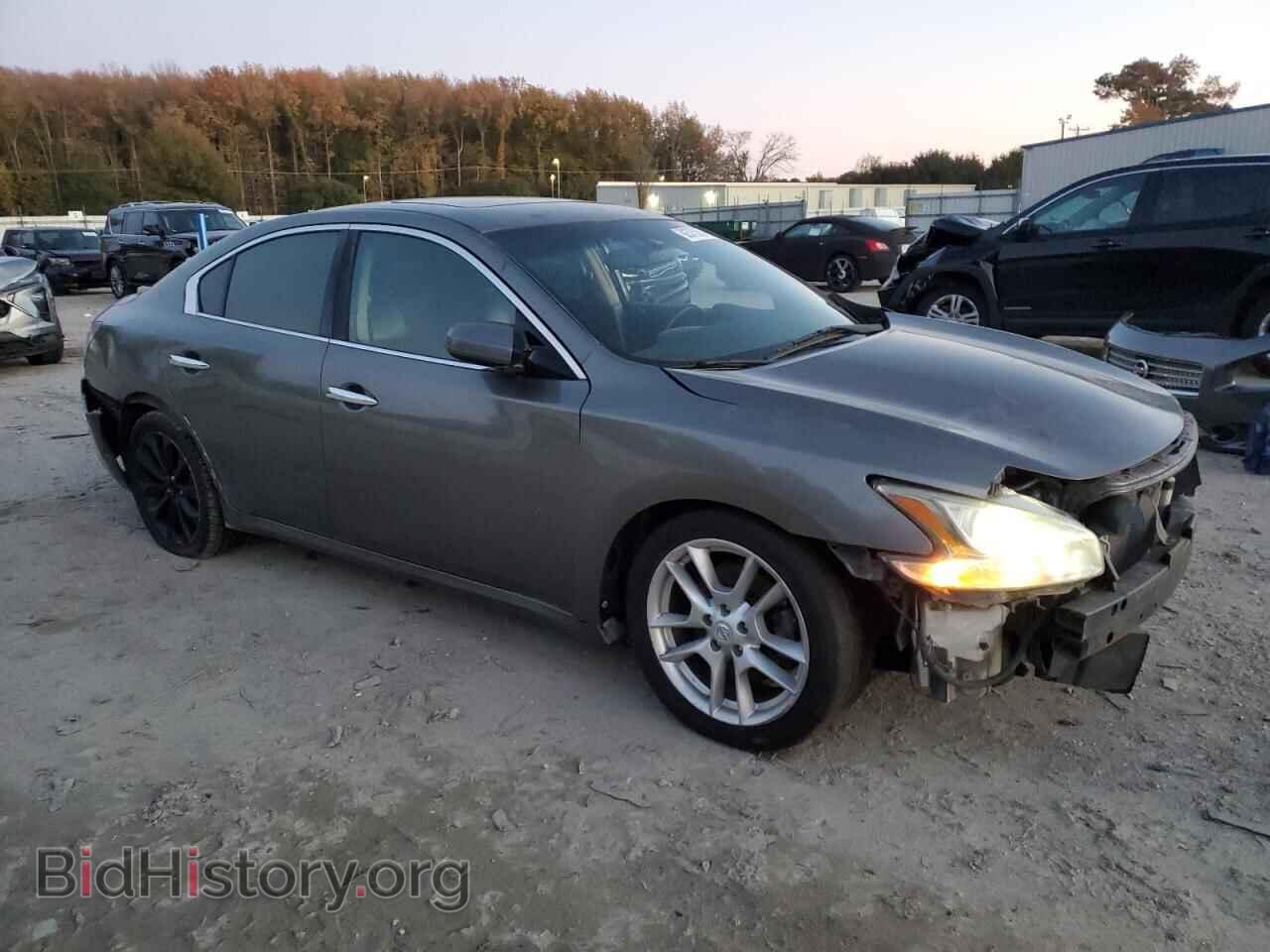 2014 NISSAN MAXIMA - VIN: 1N4AA5AP6EC454470 - Фото 4
