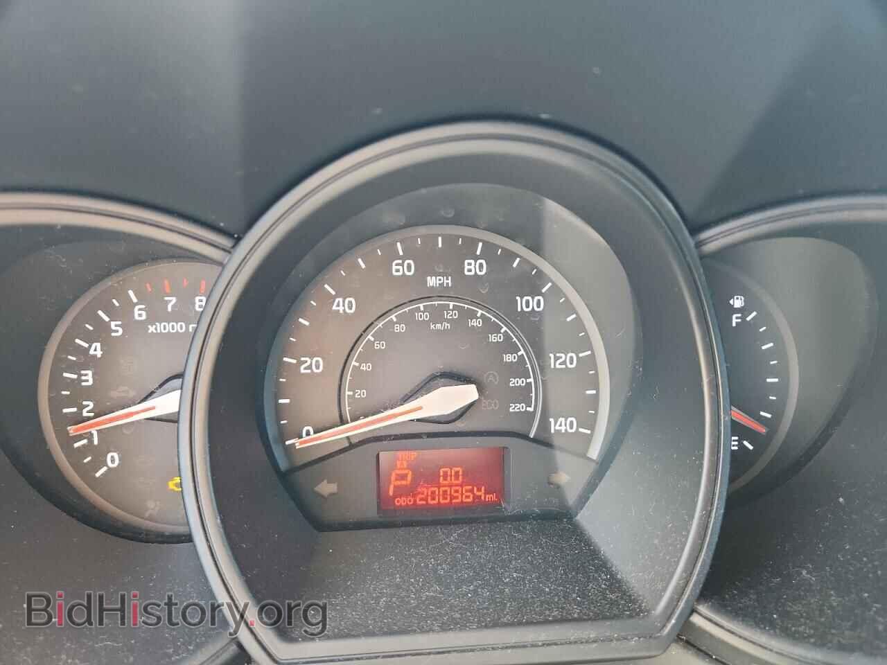 2013 KIA RIO - VIN: KNADM4A37D6124482 - Фото 9
