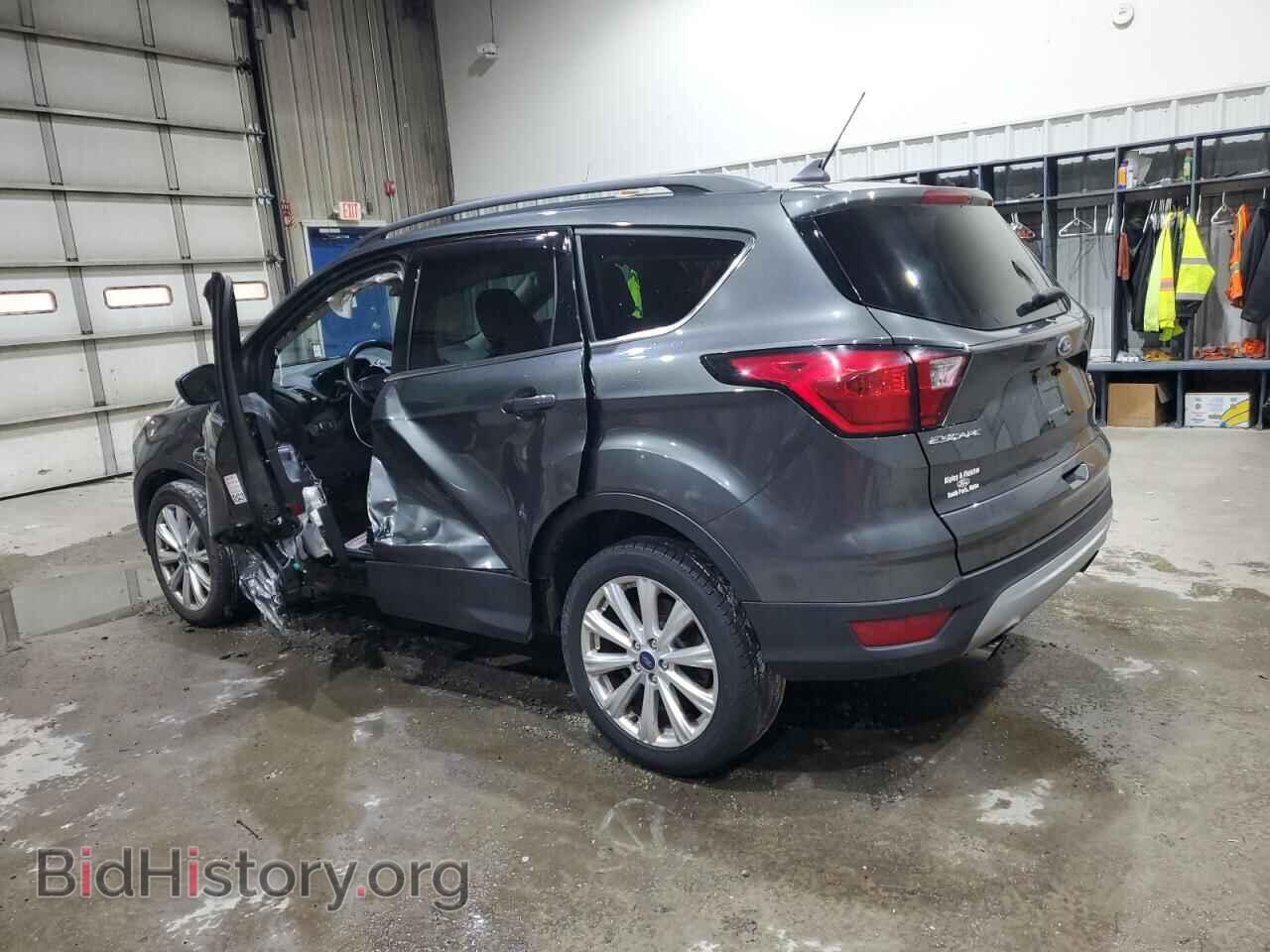 2019 FORD ESCAPE - VIN: 1FMCU9HD3KUC43337 - Фото 2