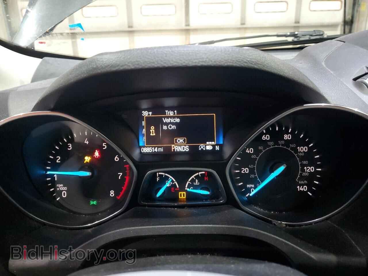 2019 FORD ESCAPE - VIN: 1FMCU9HD3KUC43337 - Фото 9