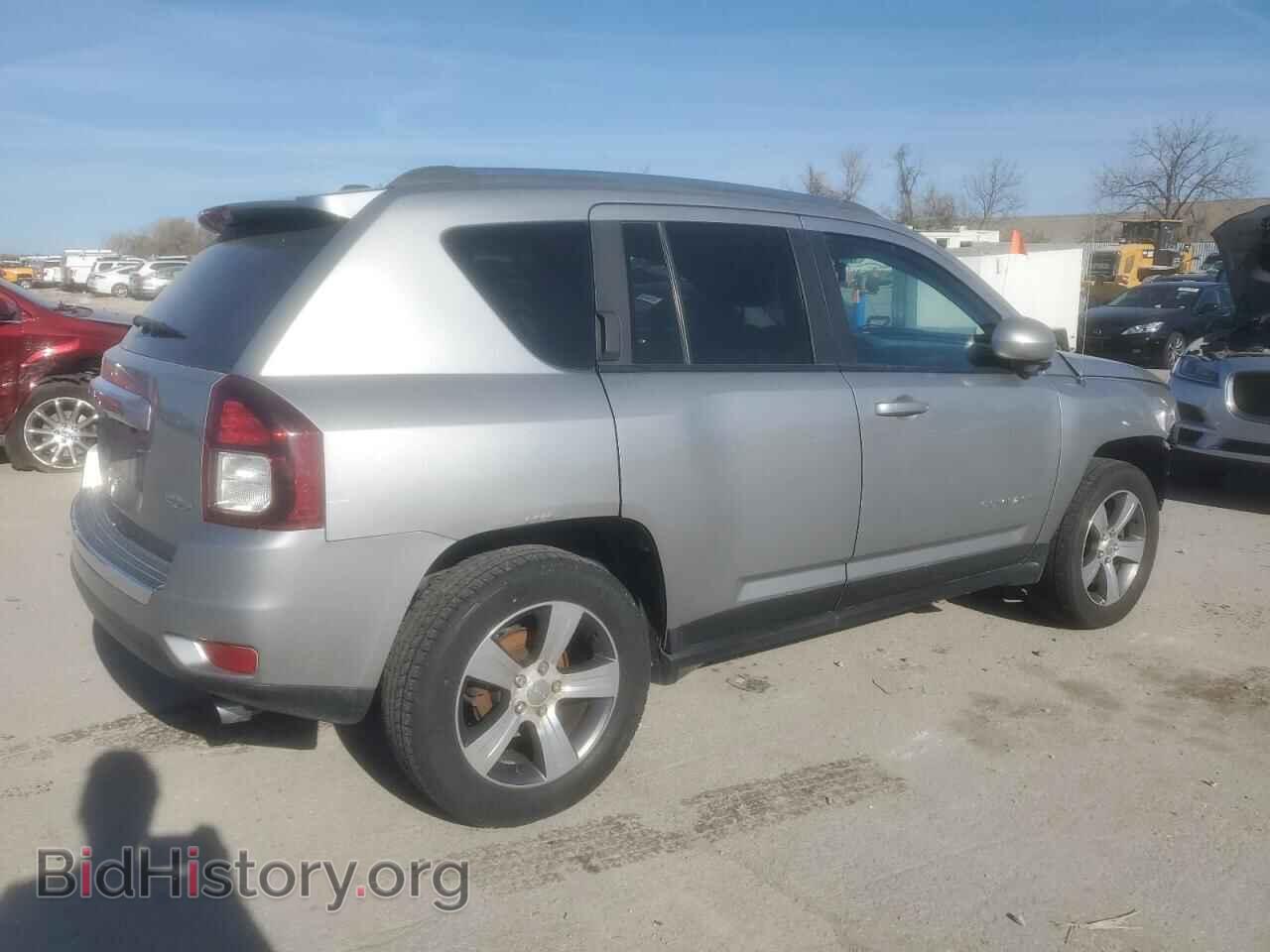 2017 JEEP COMPASS - VIN: 1C4NJDEB8HD137194 - Фото 3
