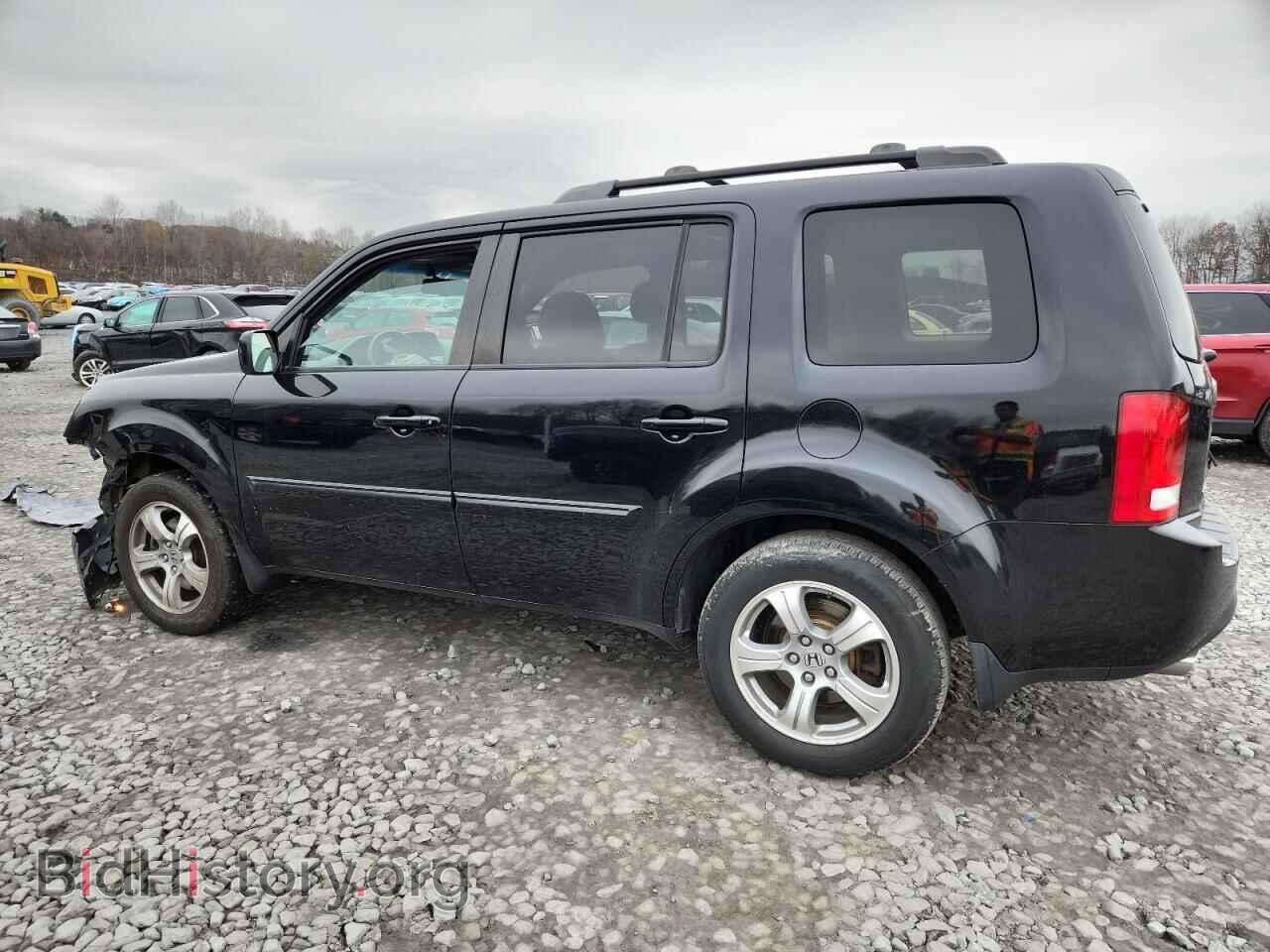 2012 HONDA PILOT - VIN: 5FNYF4H62CB062541 - Photo 2