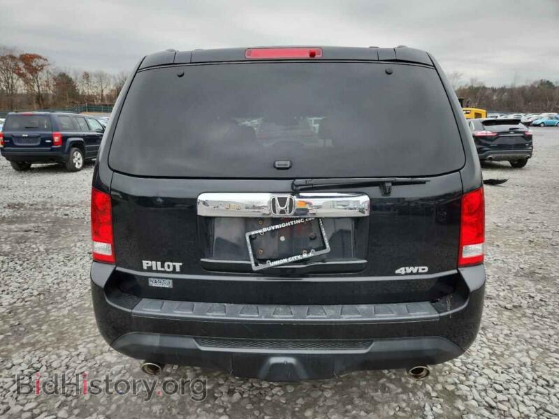 2012 Honda PILOT (VIN 5FNYF4H62CB062541) — photo 6 of 15