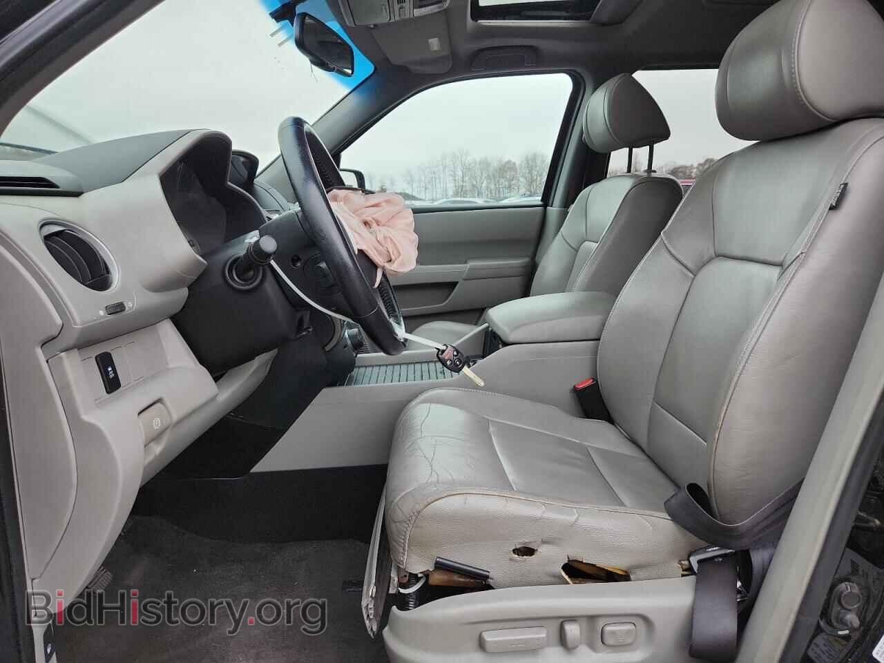 2012 HONDA PILOT - VIN: 5FNYF4H62CB062541 - Photo 7