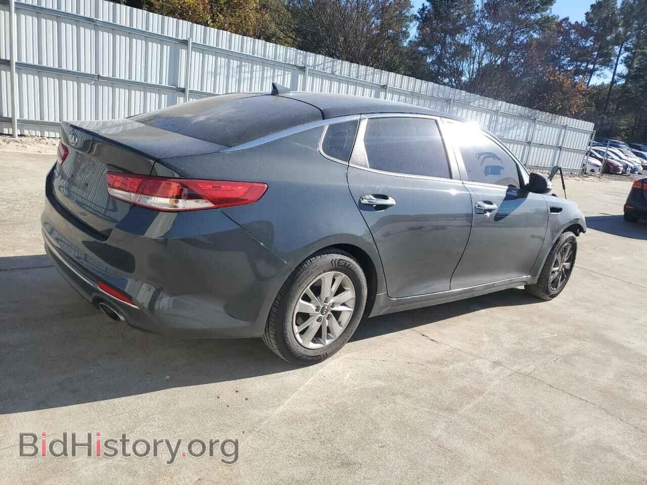 2016 KIA OPTIMA - VIN: KNAGT4L39G5078371 - Фото 3
