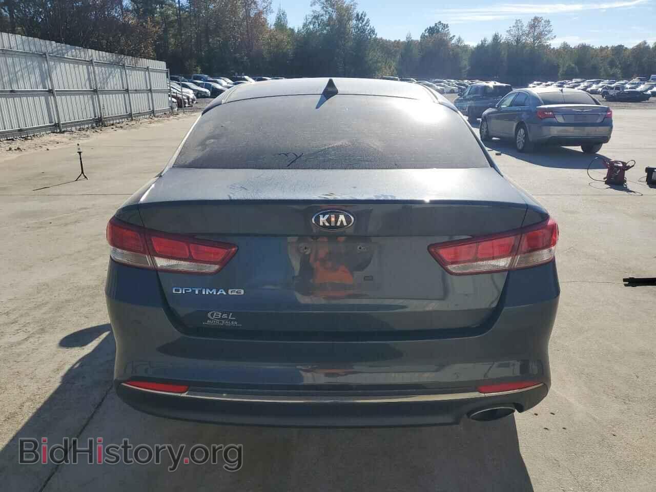 2016 KIA OPTIMA - VIN: KNAGT4L39G5078371 - Фото 6