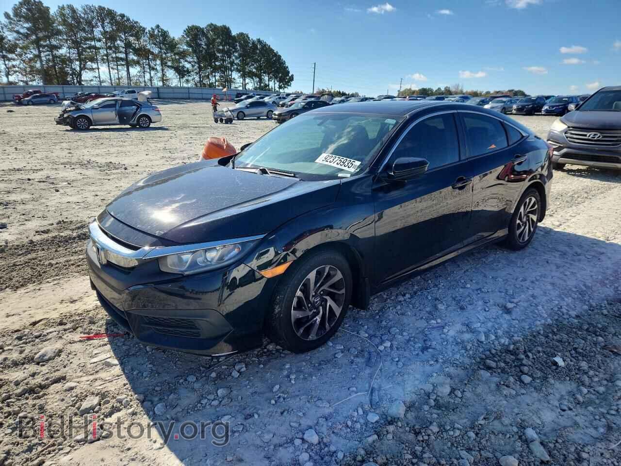 Photo 19XFC2F70GE069841 - HONDA CIVIC 2016
