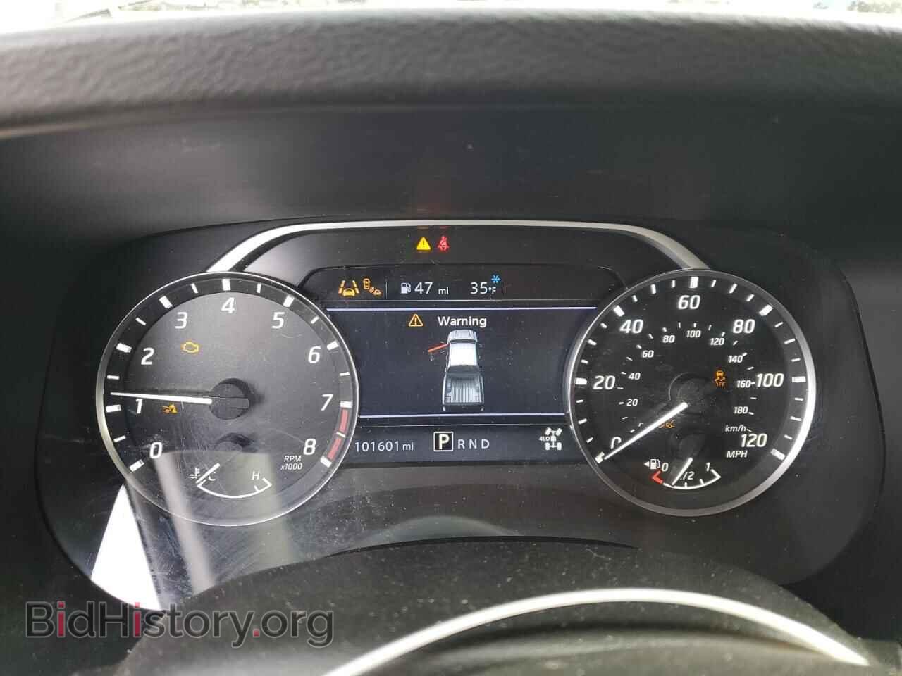 2022 NISSAN FRONTIER - VIN: 1N6ED1EK3NN659577 - Фото 9