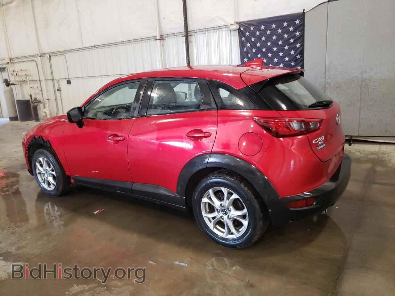 2016 MAZDA CX-3 - VIN: JM1DKBC71G0118374 - Фото 2