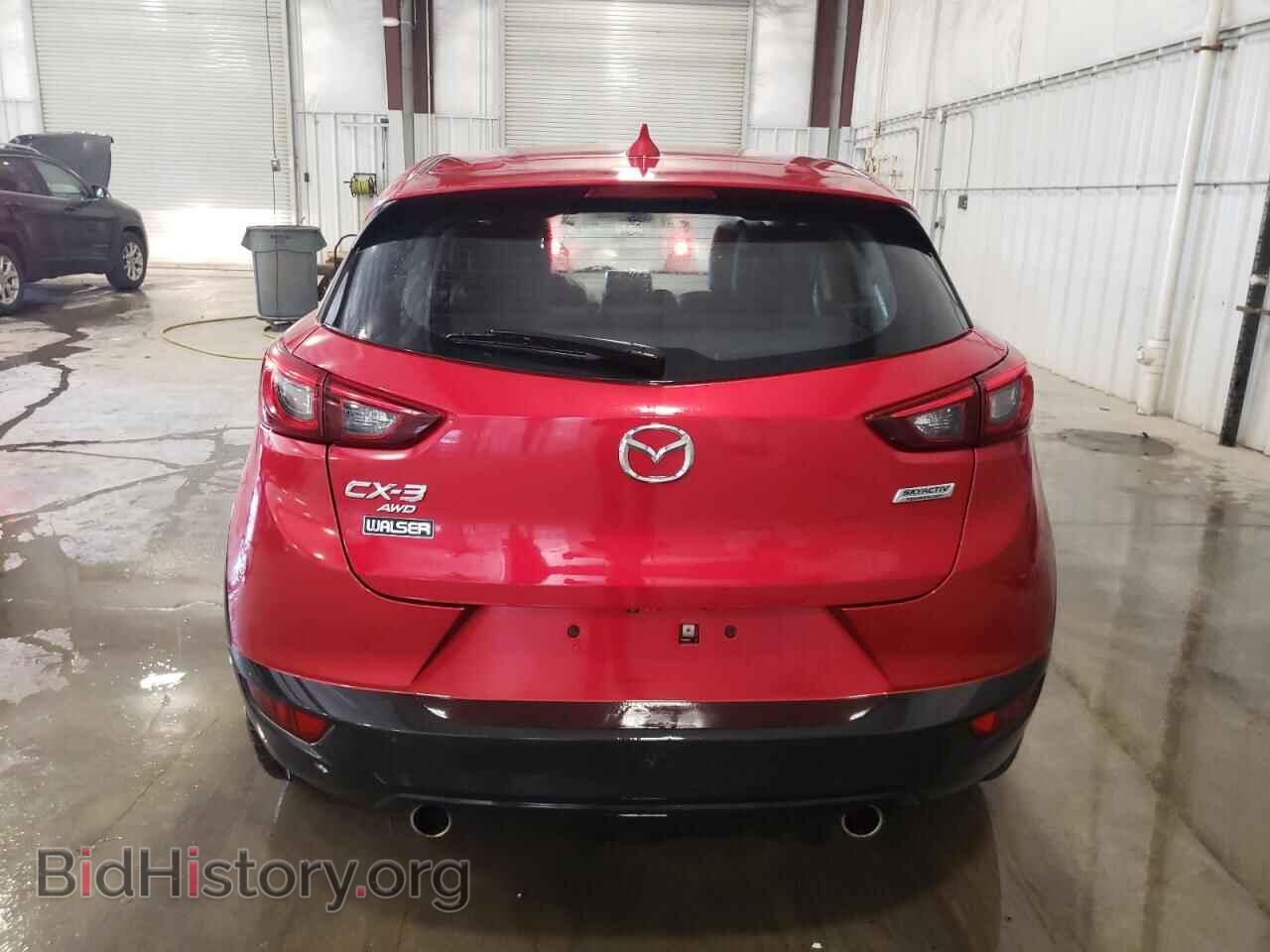 2016 MAZDA CX-3 - VIN: JM1DKBC71G0118374 - Фото 6