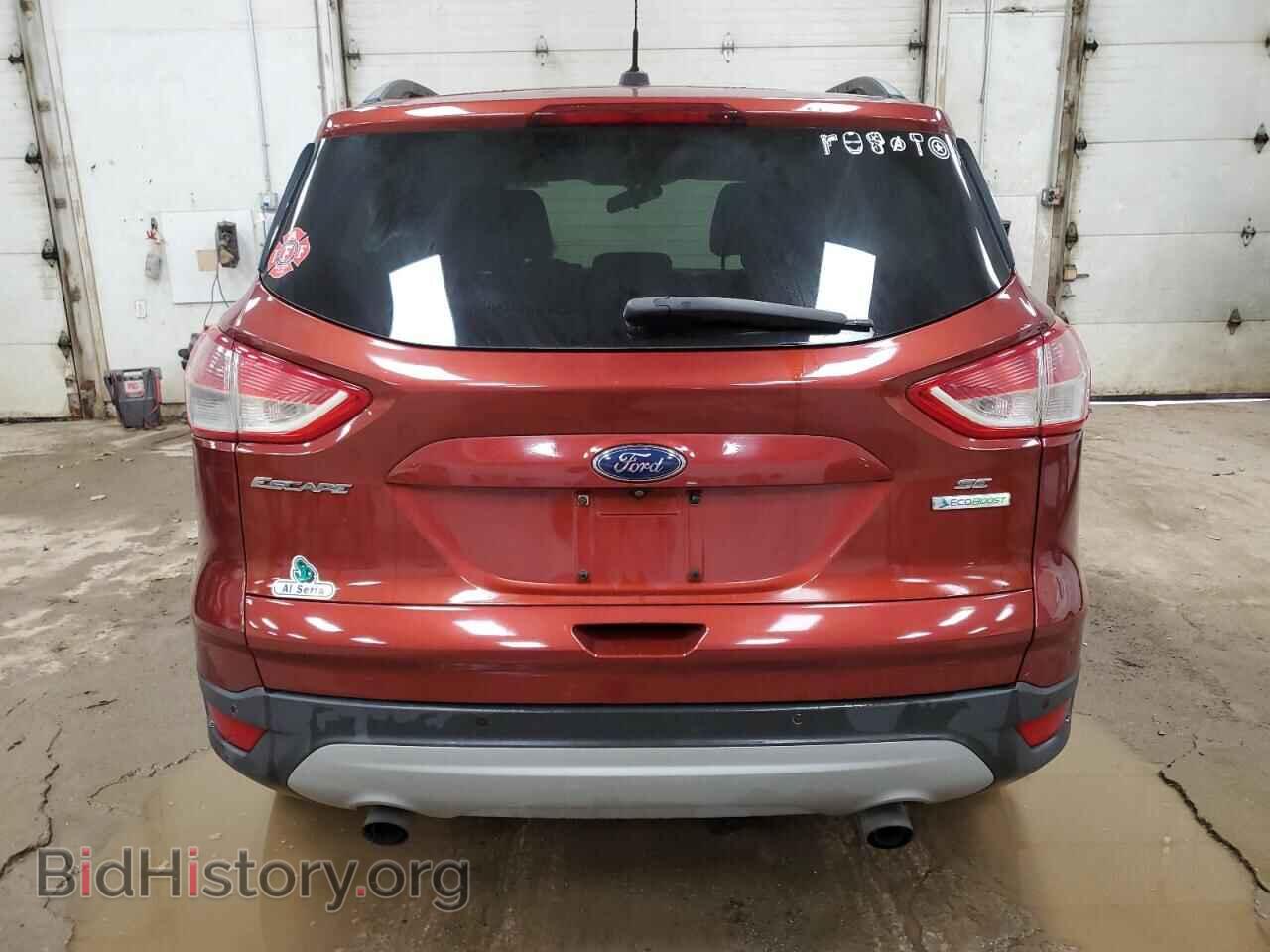 2014 FORD ESCAPE - VIN: 1FMCU0GX0EUC84147 - Фото 6