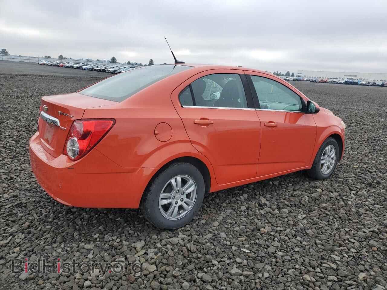 2012 CHEVROLET SONIC - VIN: 1G1JC5SB3C4214543 - Фото 3