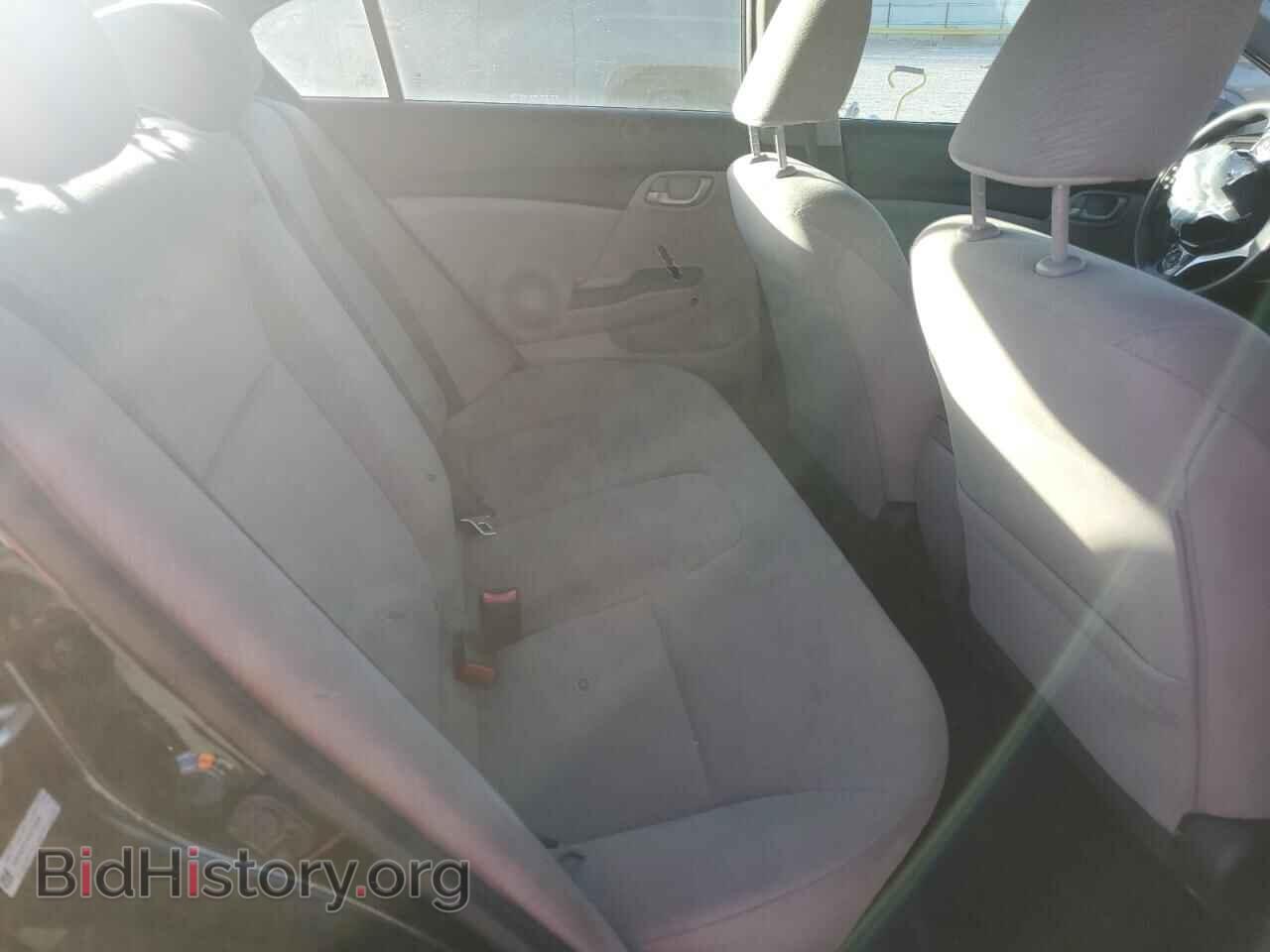 2013 HONDA CIVIC - VIN: 19XFB2F51DE275585 - Фото 10