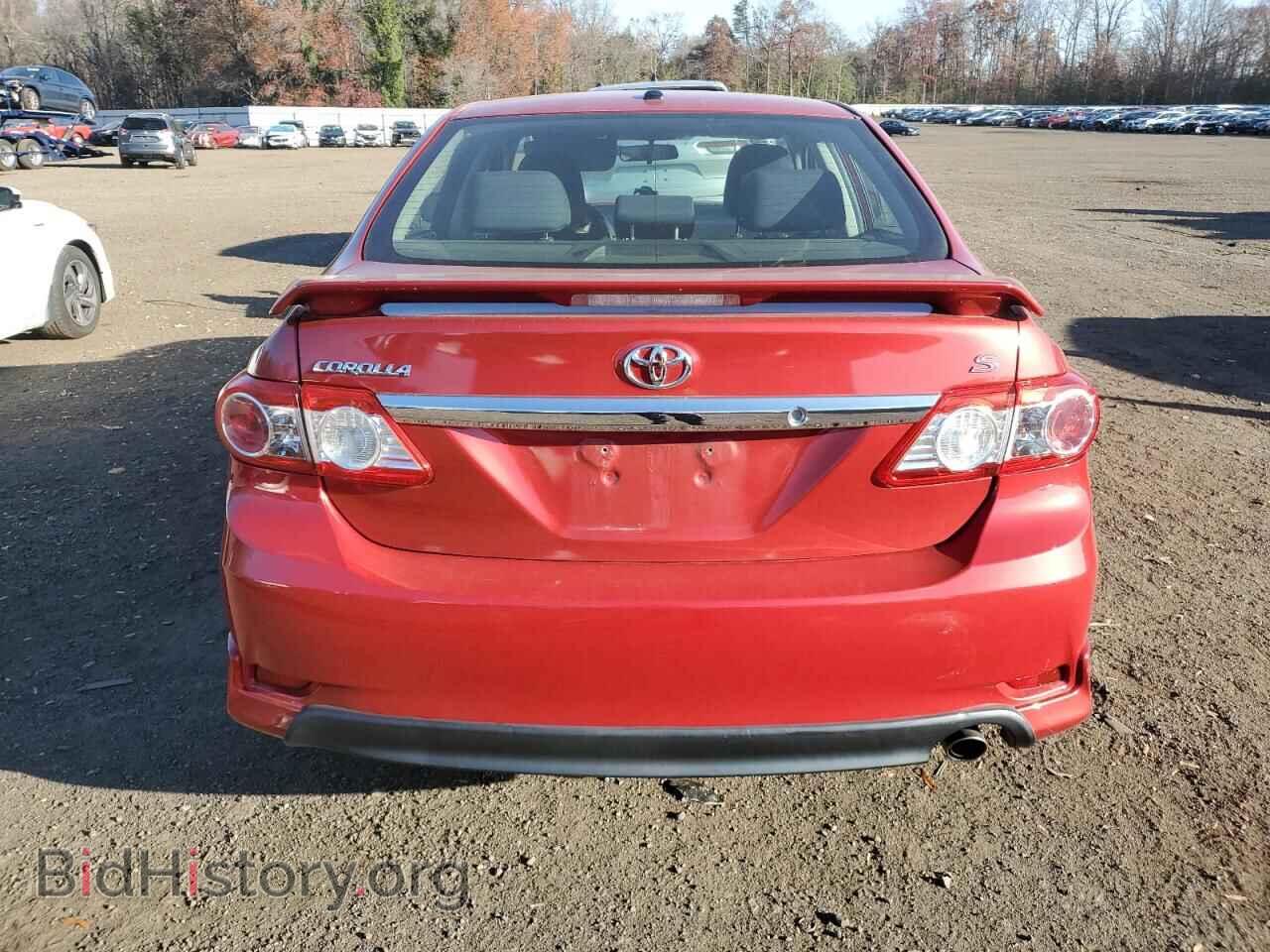 2012 TOYOTA COROLLA - VIN: 2T1BU4EE7CC881301 - Фото 6