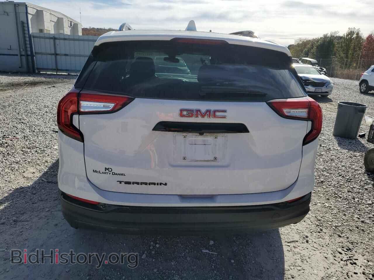 2022 GMC TERRAIN - VIN: 3GKALMEV9NL296335 - Фото 6