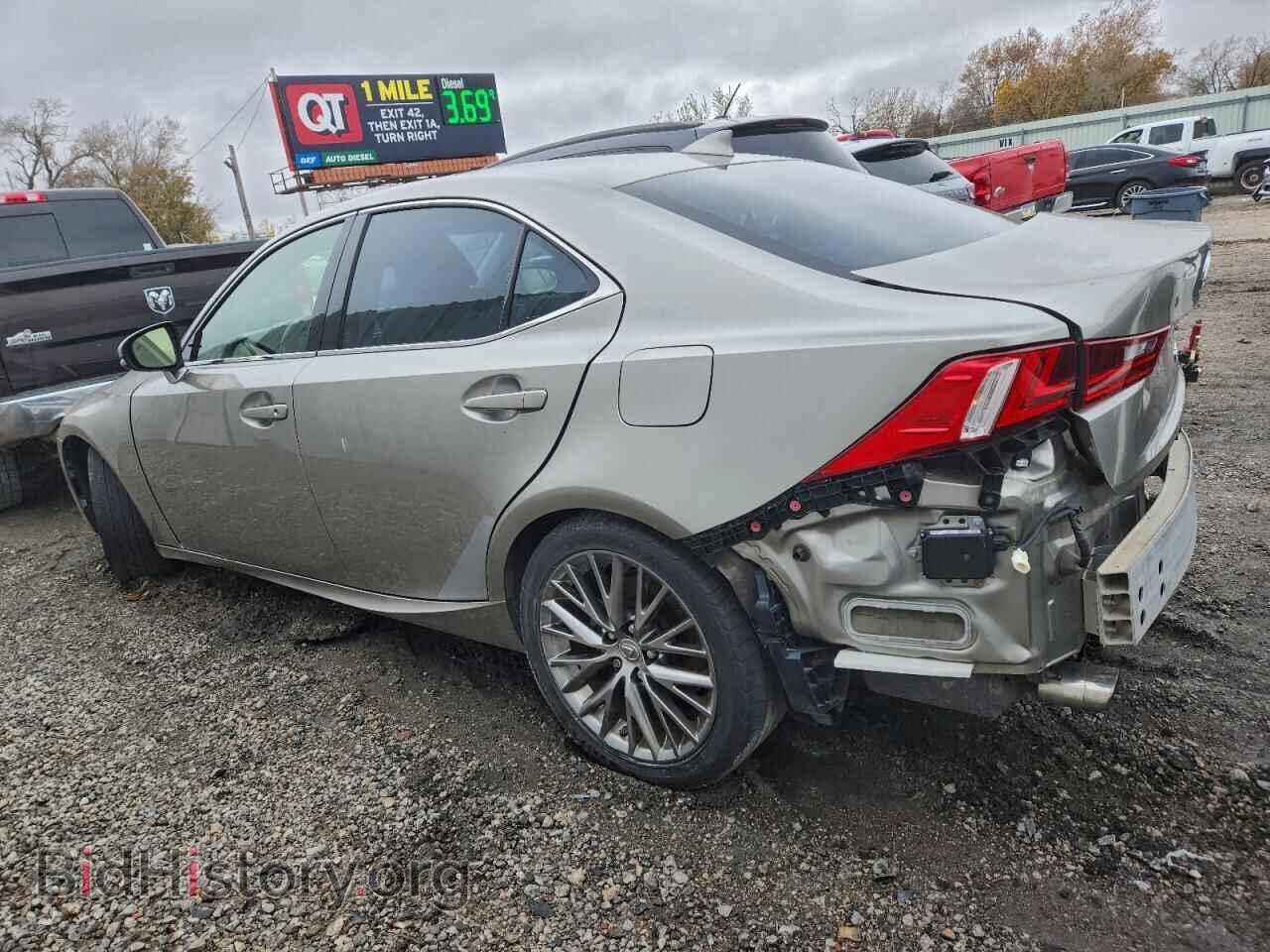 2014 LEXUS IS - VIN: JTHBF1D29E5013363 - Фото 2