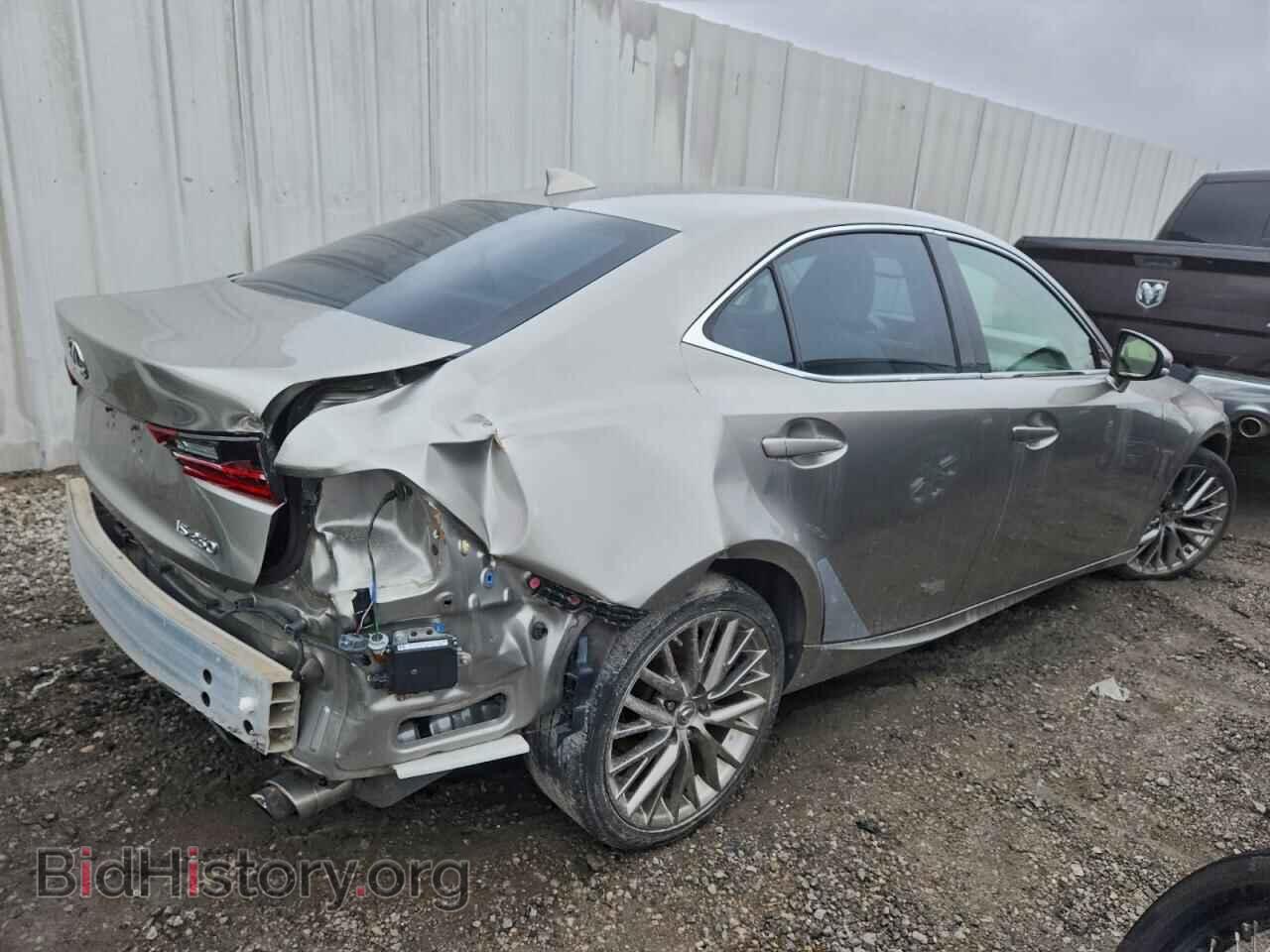 2014 LEXUS IS - VIN: JTHBF1D29E5013363 - Фото 3