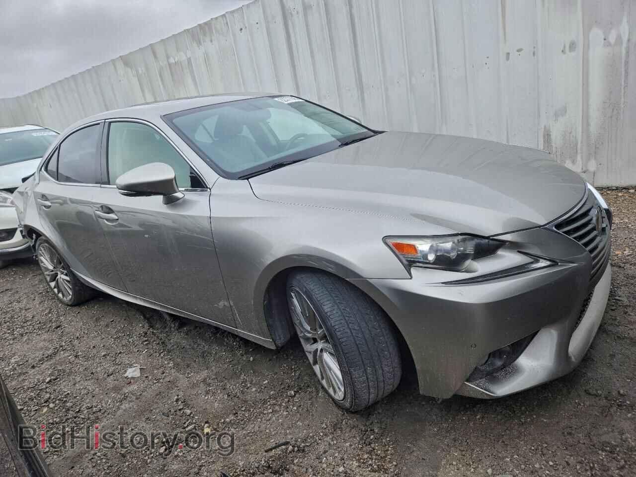 2014 LEXUS IS - VIN: JTHBF1D29E5013363 - Фото 4