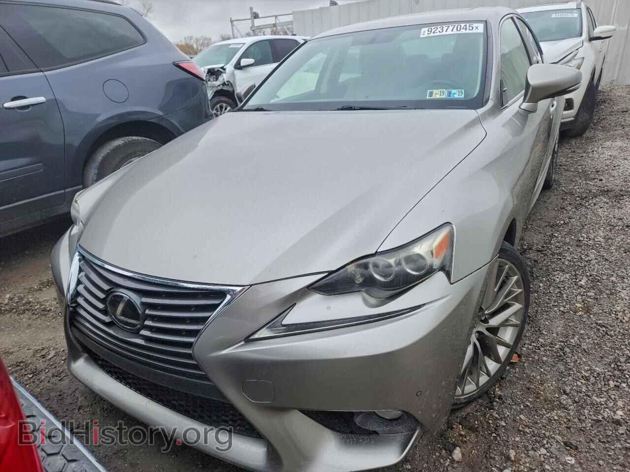 2014 LEXUS IS - VIN: JTHBF1D29E5013363 - Фото 5
