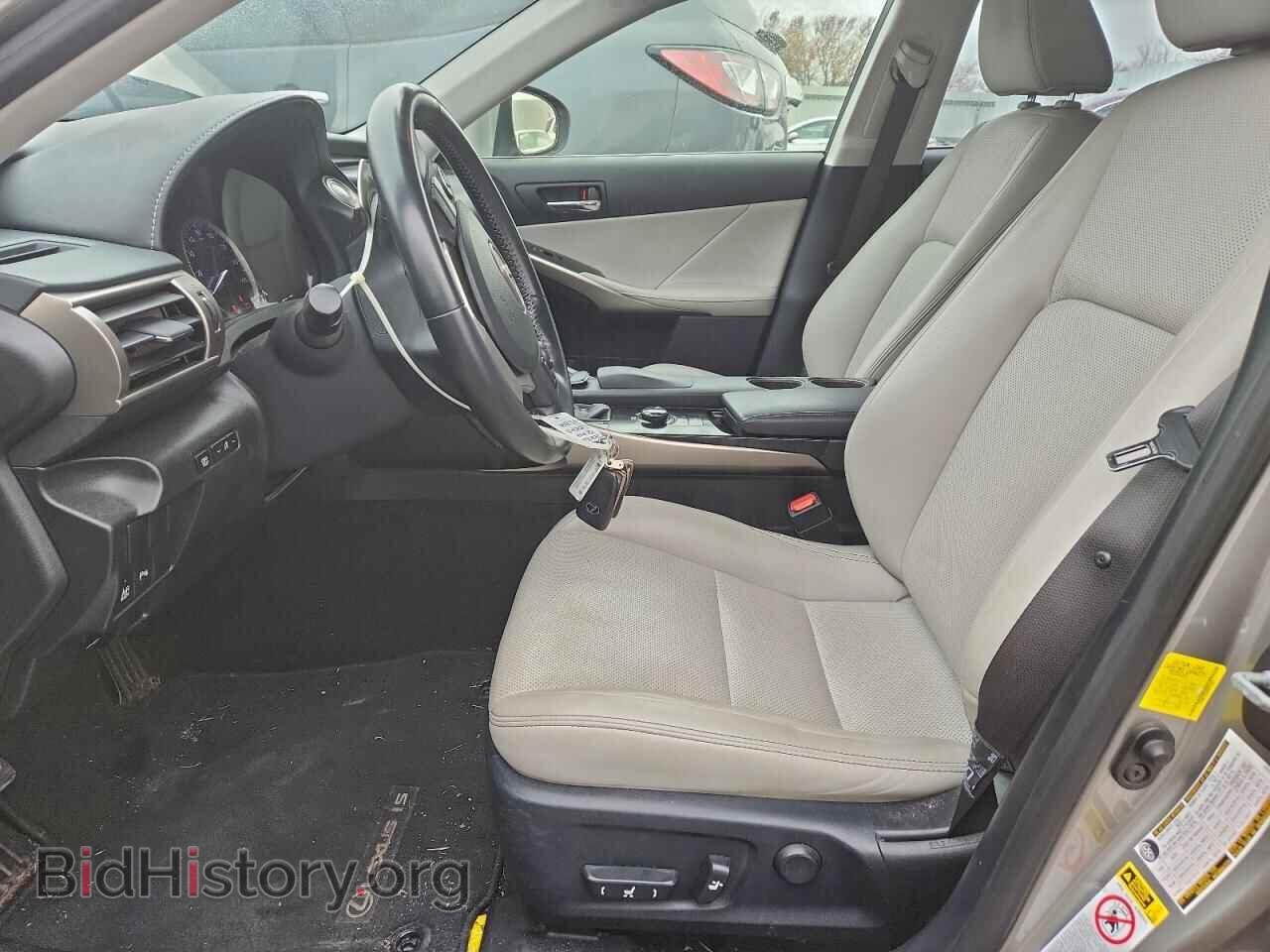 2014 LEXUS IS - VIN: JTHBF1D29E5013363 - Фото 7