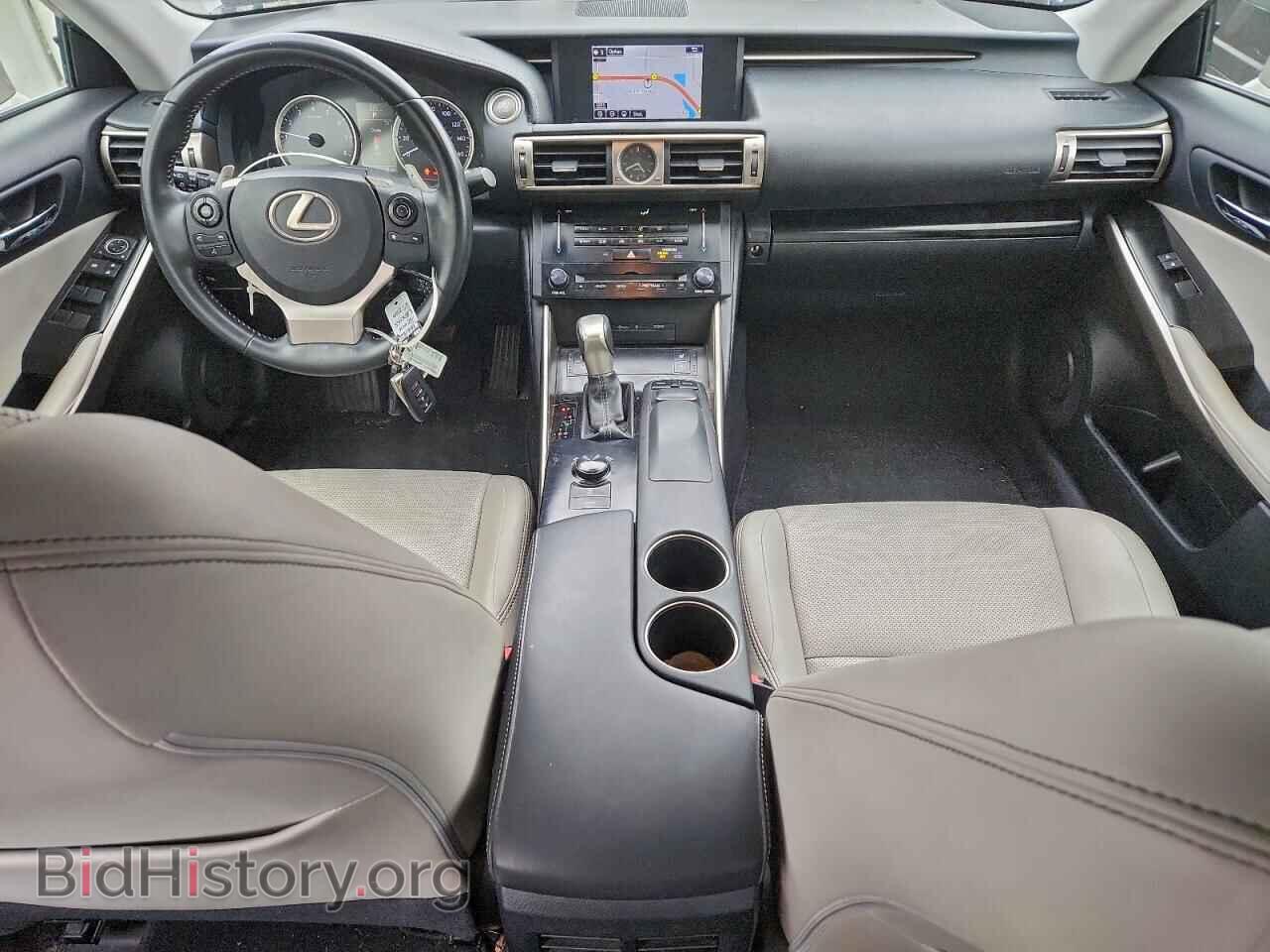 2014 LEXUS IS - VIN: JTHBF1D29E5013363 - Фото 8