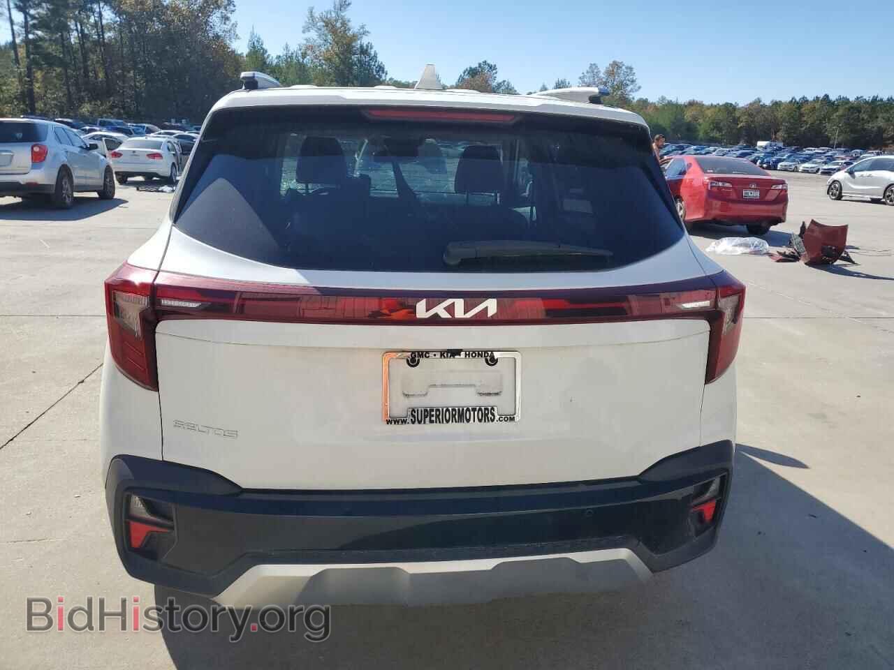 2025 KIA SELTOS - VIN: KNDER2AA6S7726101 - Фото 6