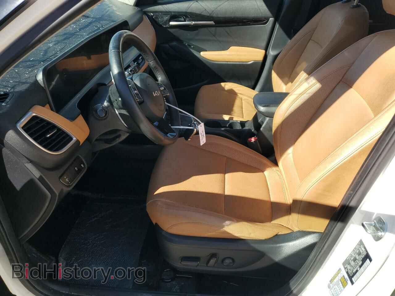 2025 KIA SELTOS - VIN: KNDER2AA6S7726101 - Фото 7