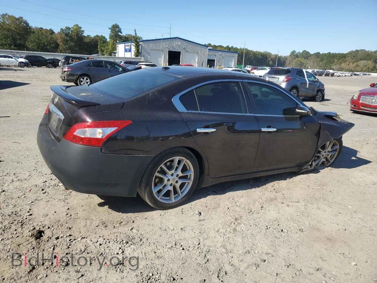 2011 NISSAN MAXIMA - VIN: 1N4AA5AP7BC846451 - Фото 3