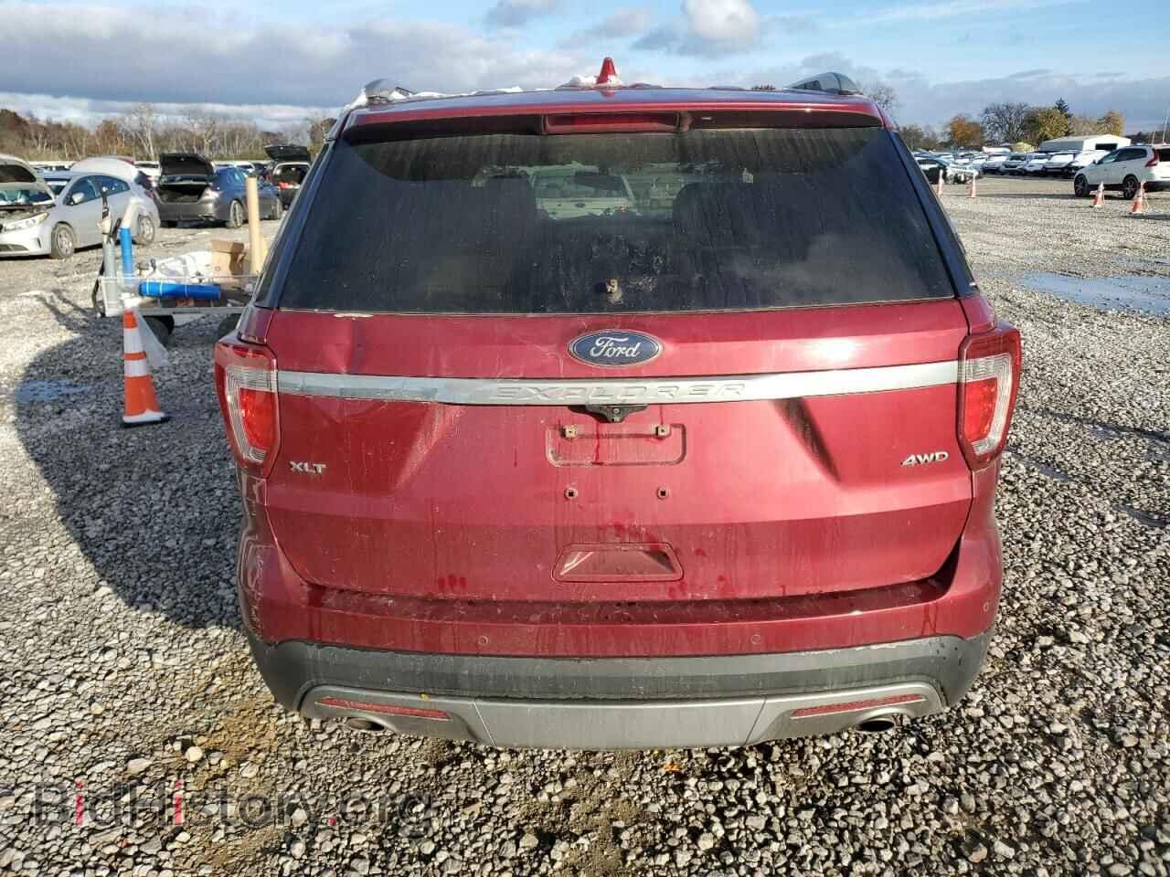 2017 FORD EXPLORER - VIN: 1FM5K8D88HGD51963 - Фото 6