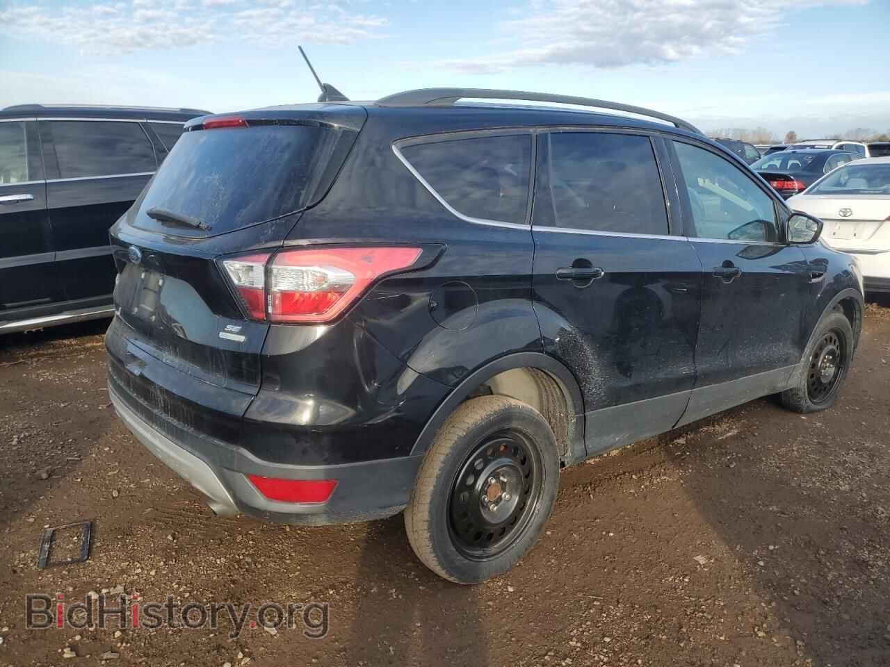 2018 FORD ESCAPE - VIN: 1FMCU0GD9JUB34876 - Фото 3