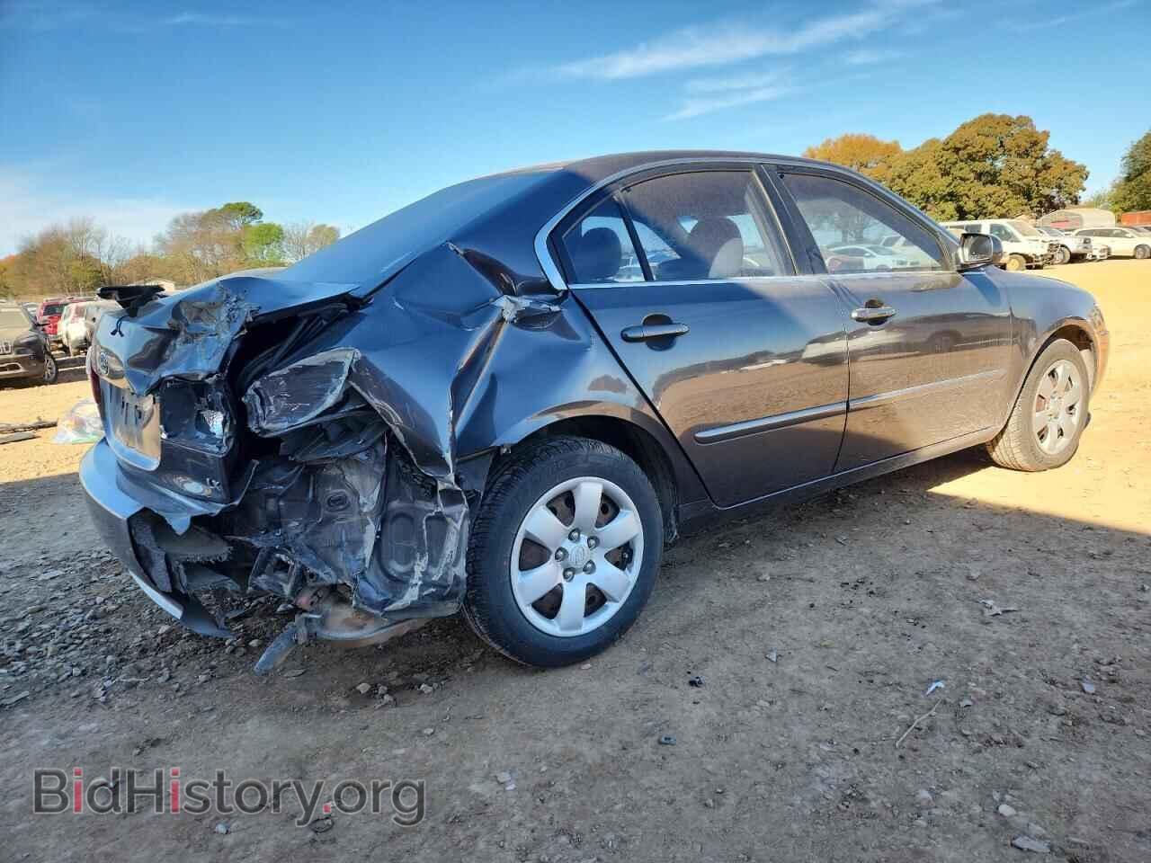 2008 KIA OPTIMA - VIN: KNAGE123185254969 - Фото 3