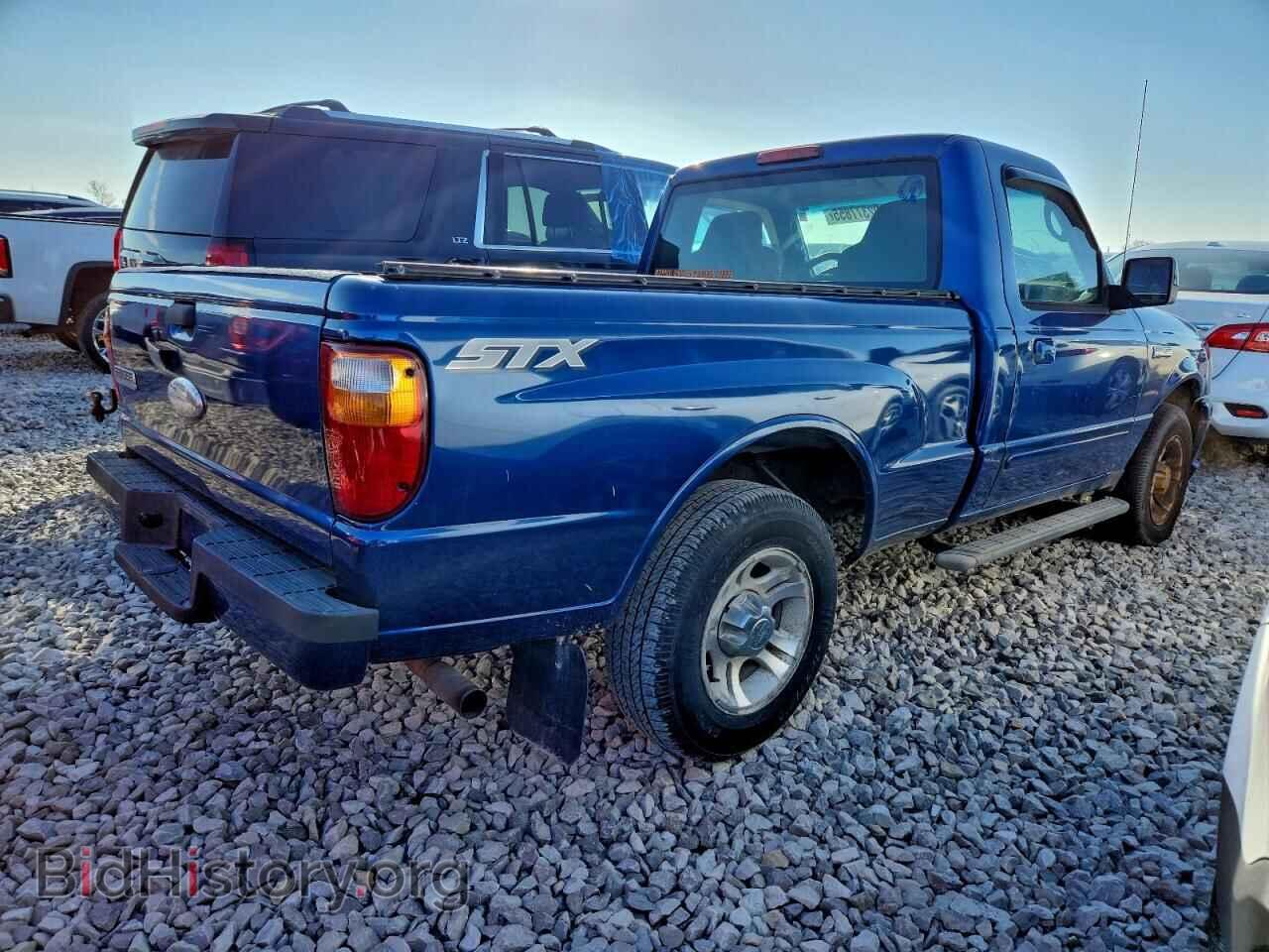 2007 FORD RANGER - VIN: 1FTYR10D17PA15593 - Фото 3