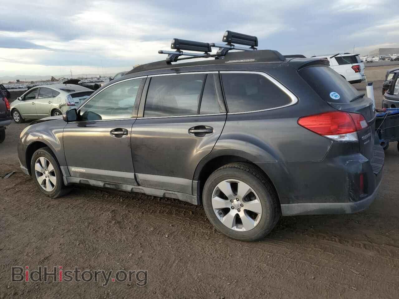 2010 SUBARU OUTBACK - VIN: 4S4BRBKC9A3352846 - Фото 2