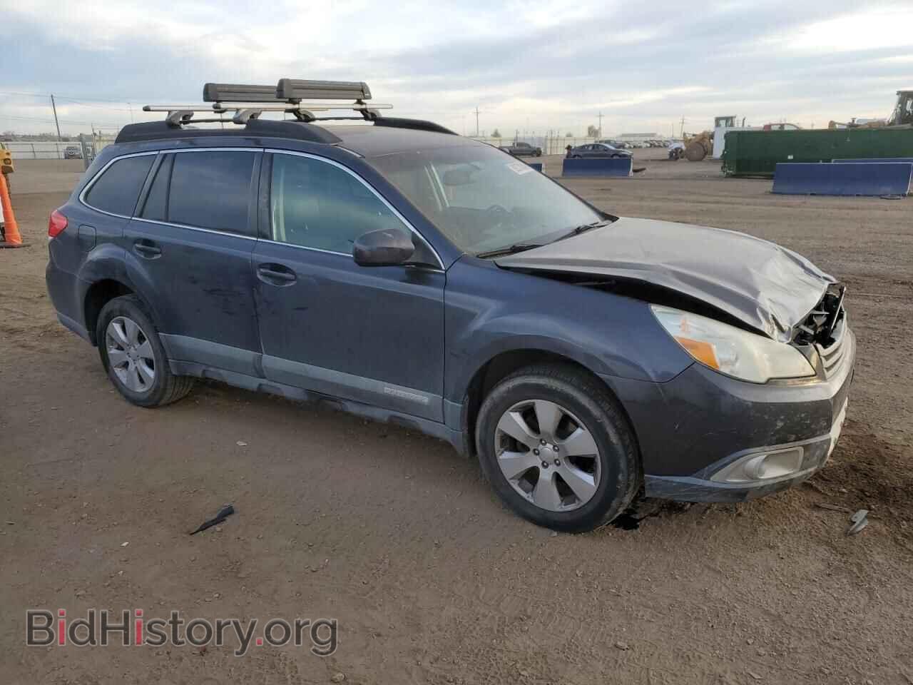 2010 SUBARU OUTBACK - VIN: 4S4BRBKC9A3352846 - Фото 4