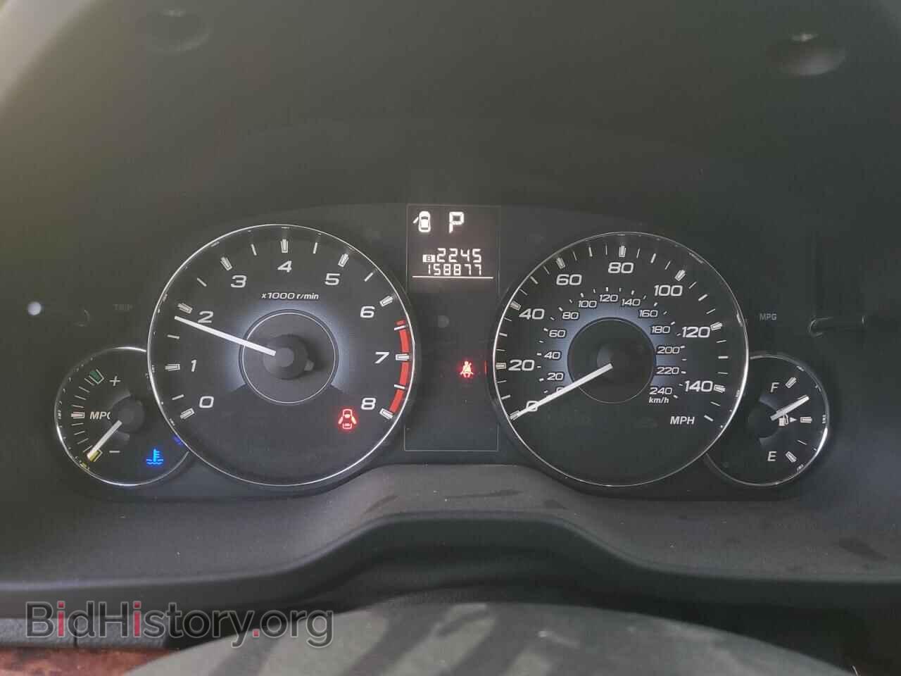 2010 SUBARU OUTBACK - VIN: 4S4BRBKC9A3352846 - Фото 9