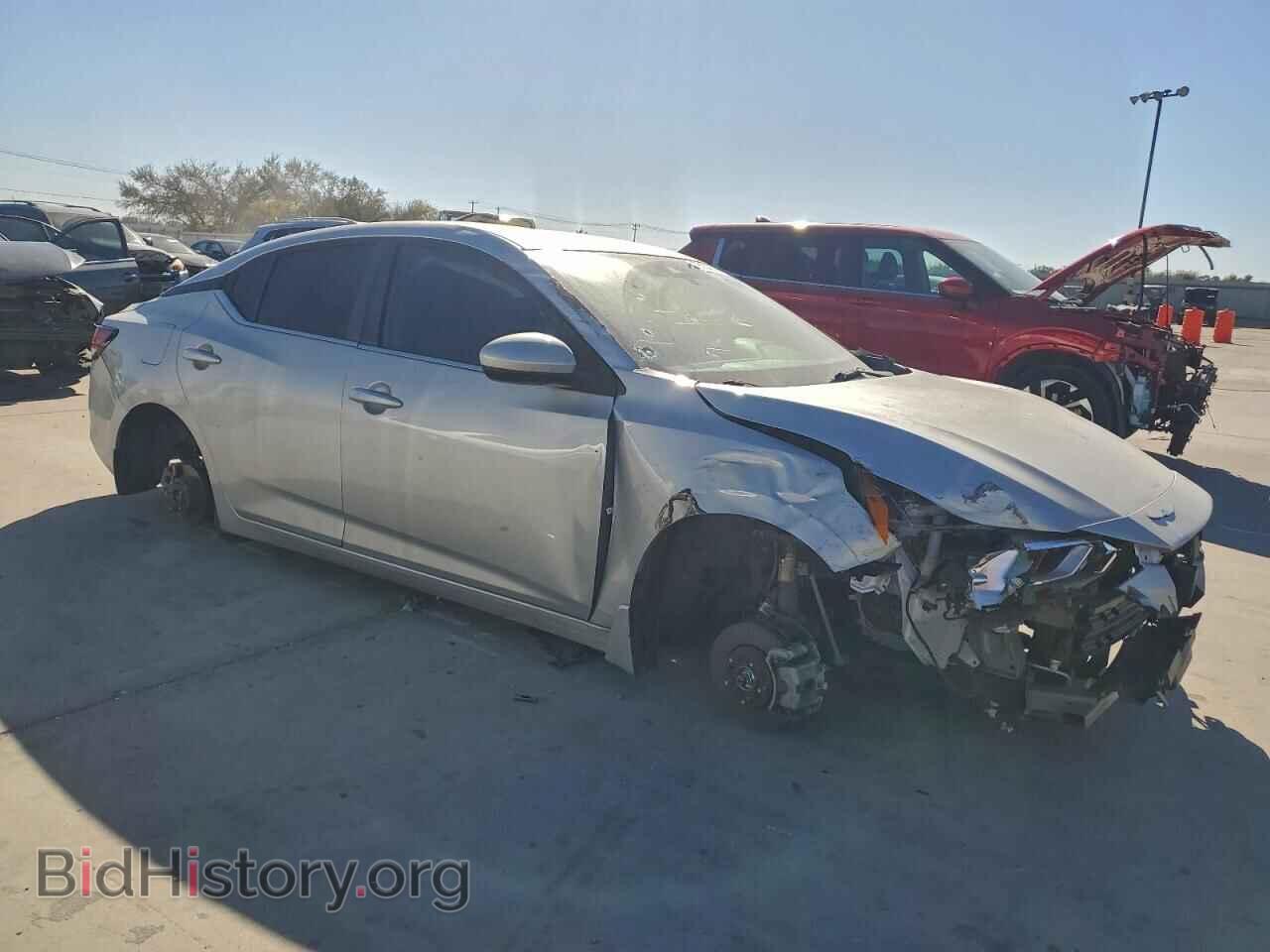 2021 NISSAN SENTRA - VIN: 3N1AB8CV6MY279294 - Фото 4