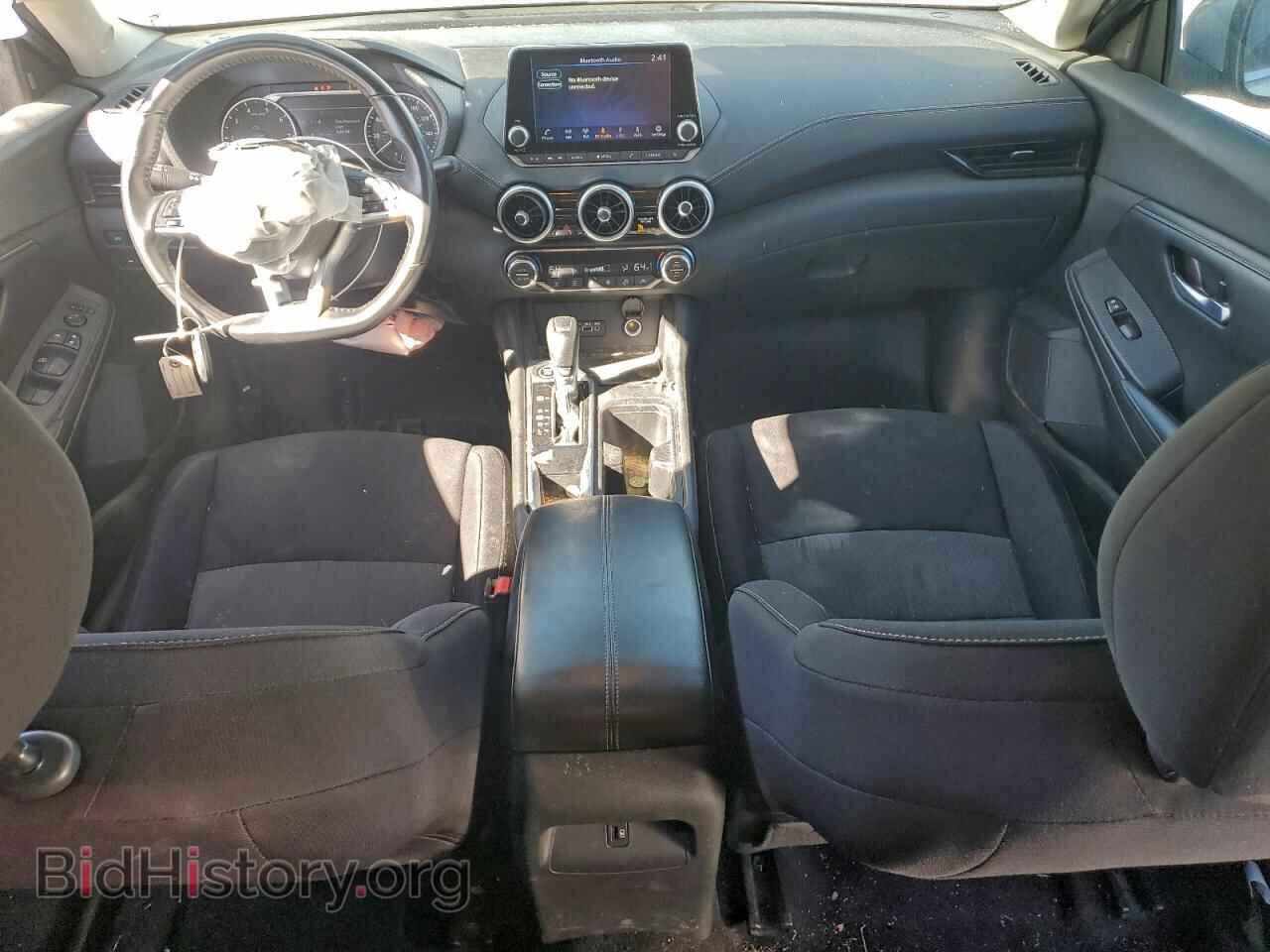 2021 NISSAN SENTRA - VIN: 3N1AB8CV6MY279294 - Фото 8