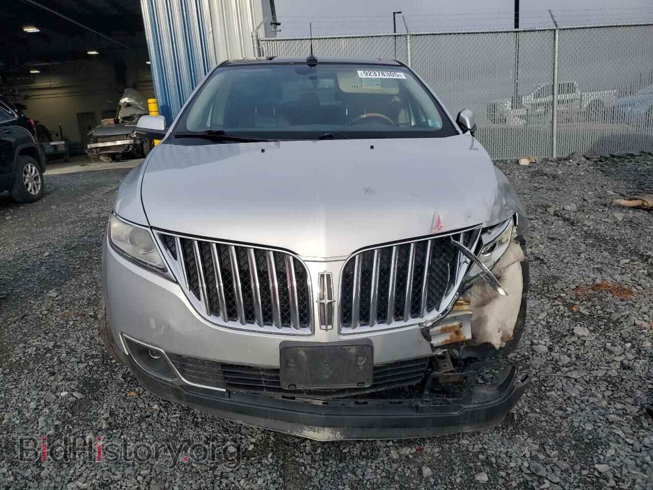 2013 LINCOLN MKX - VIN: 2LMDJ8JK8DBL05084 - Фото 5