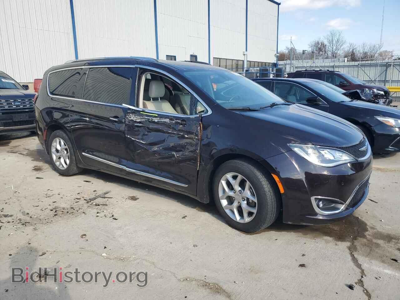 2018 CHRYSLER PACIFICA - VIN: 2C4RC1EG0JR317536 - Photo 4