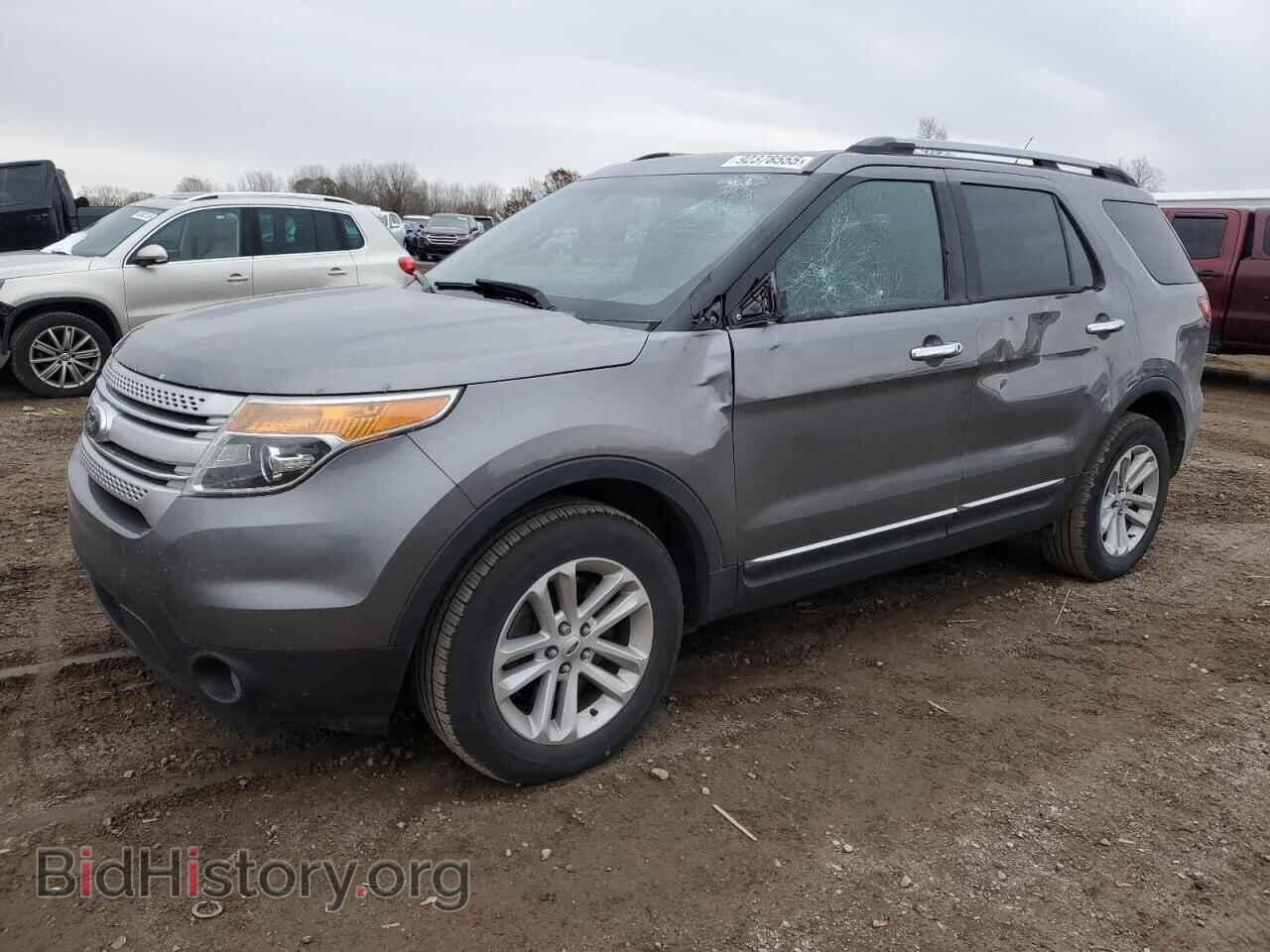 Photo 1FM5K8D89EGA37069 - FORD EXPLORER 2014