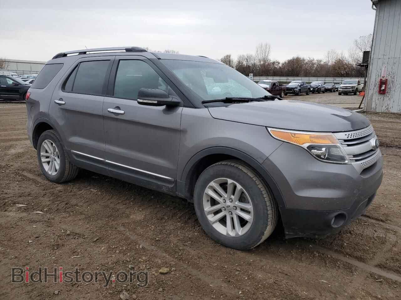 2014 FORD EXPLORER - VIN: 1FM5K8D89EGA37069 - Photo 4