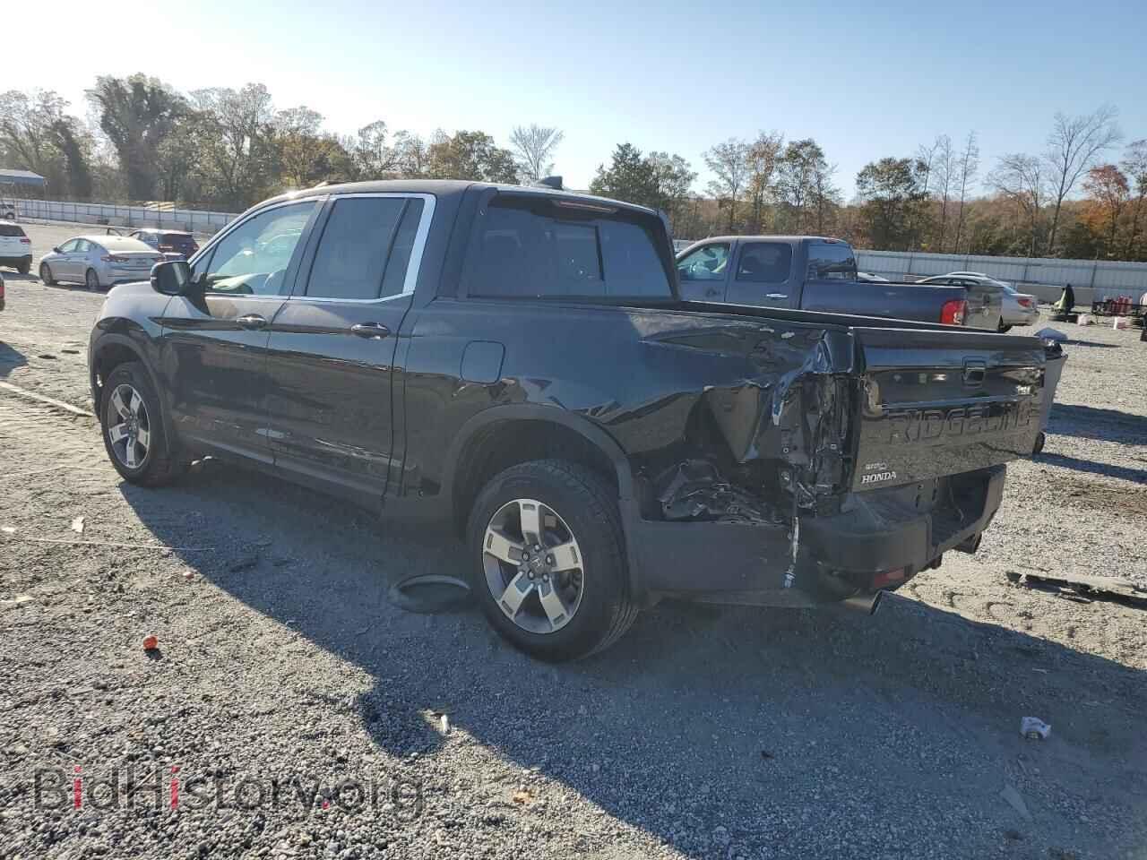 2025 HONDA RIDGELINE - VIN: 5FPYK3F51SB020867 - Фото 2