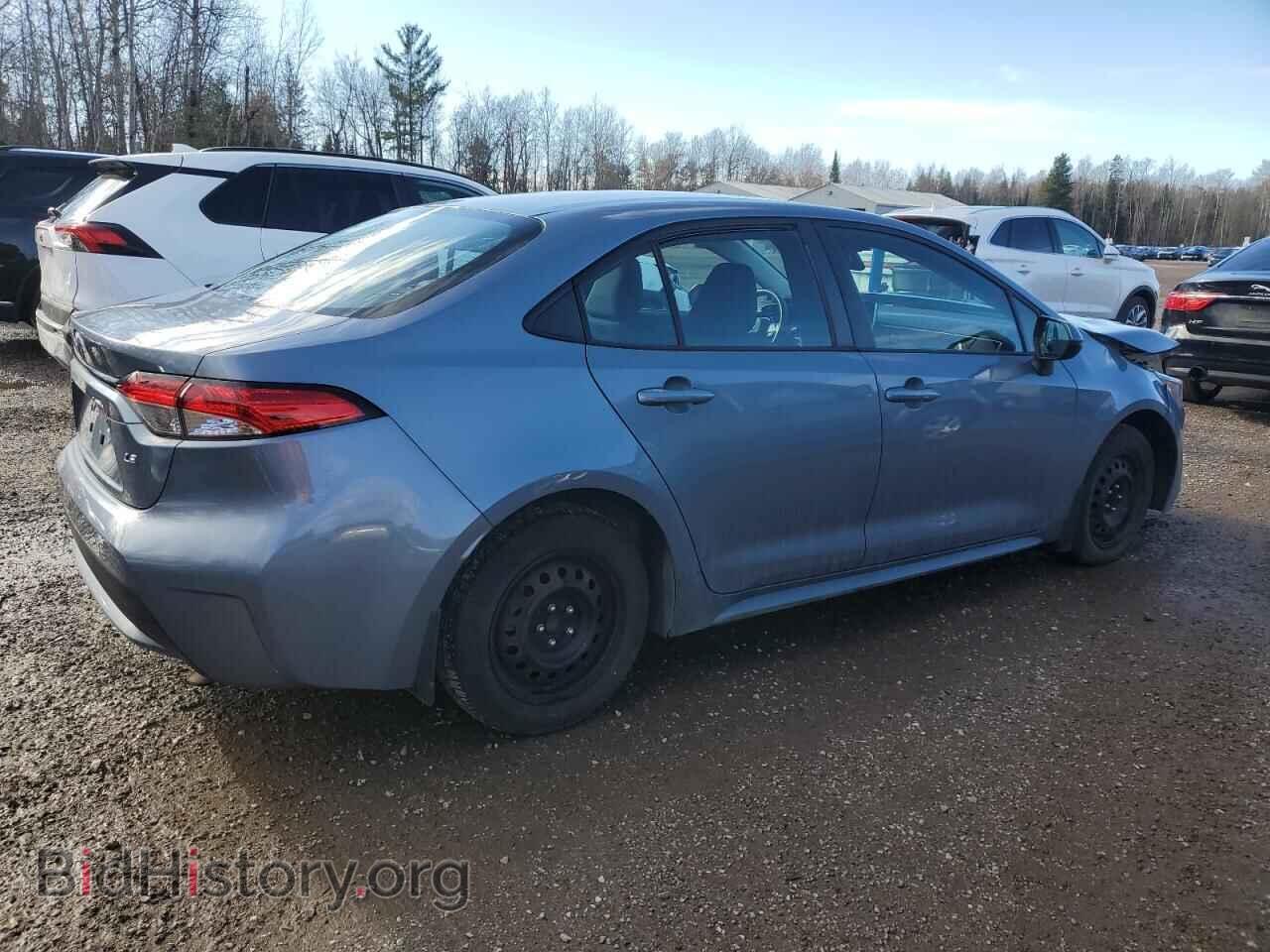 2020 TOYOTA COROLLA - VIN: 5YFBPRBE9LP118348 - Фото 3