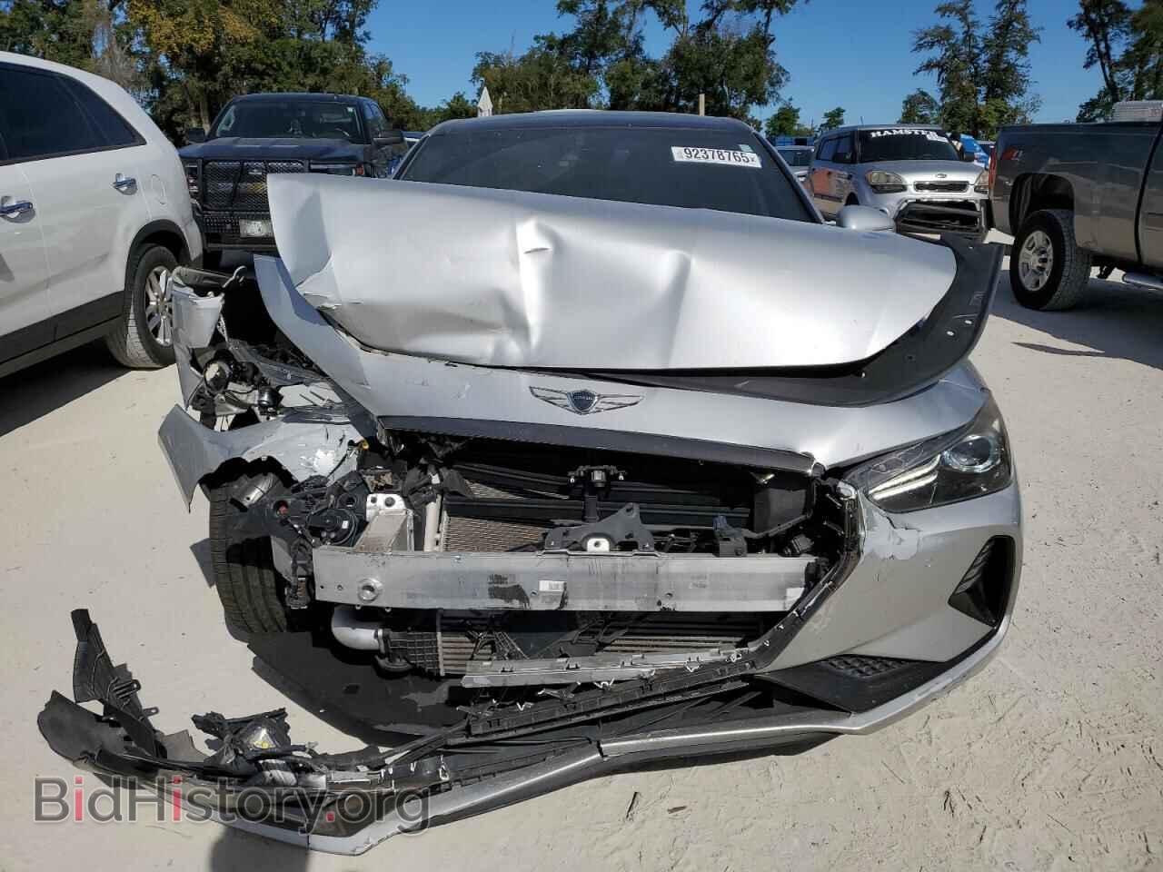 2019 GENESIS G70 - VIN: KMTG44LA1KU022598 - Фото 5