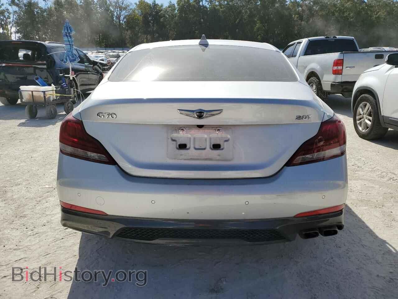2019 GENESIS G70 - VIN: KMTG44LA1KU022598 - Фото 6