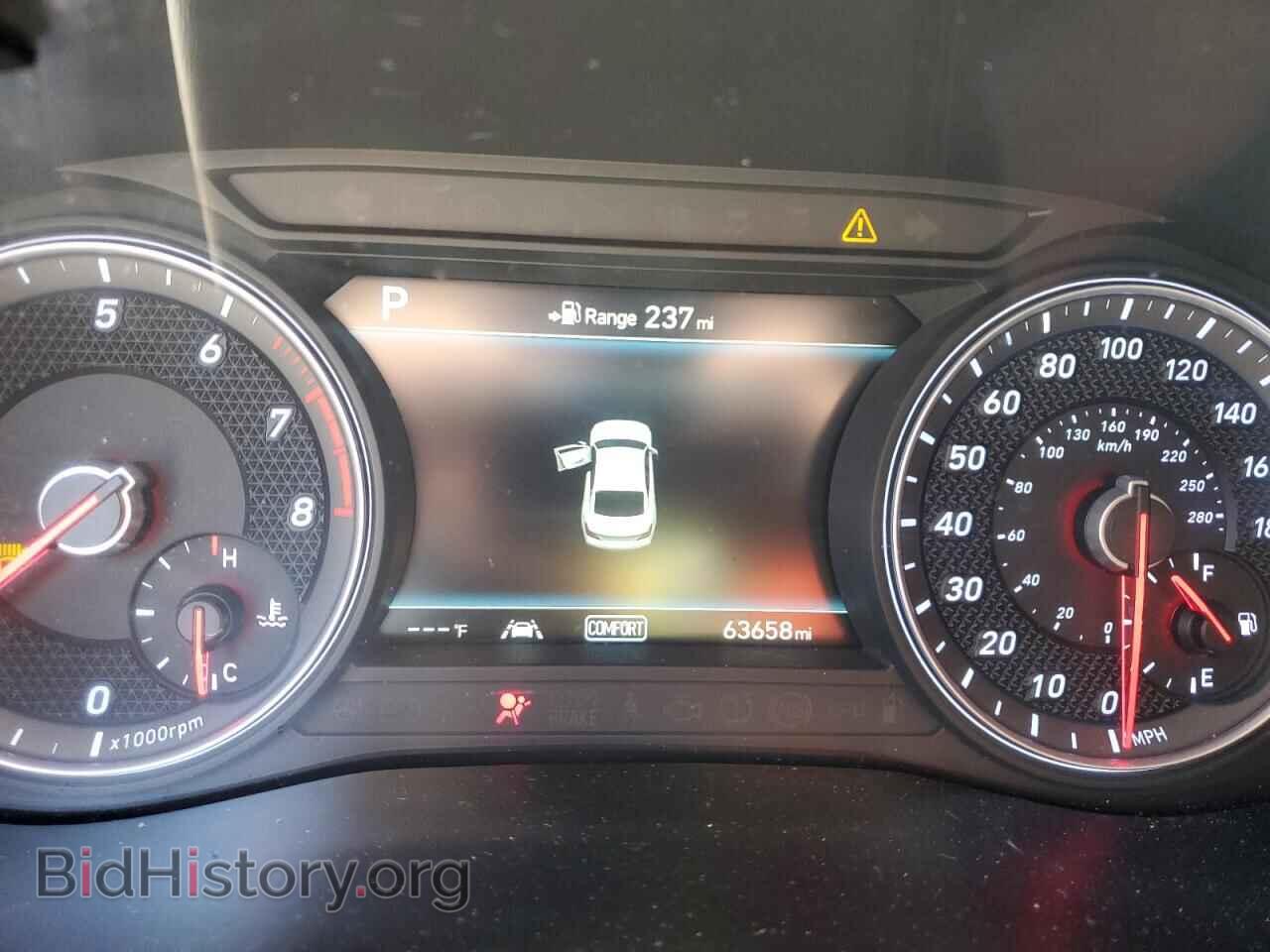 2019 GENESIS G70 - VIN: KMTG44LA1KU022598 - Фото 9