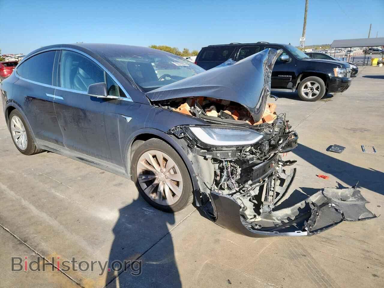 2018 TESLA MODEL X - VIN: 5YJXCAE20JF112872 - Фото 4