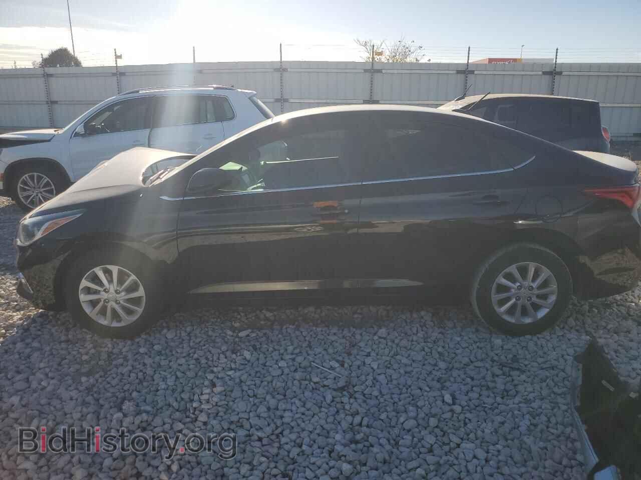 2022 HYUNDAI ACCENT - VIN: 3KPC24A61NE158251 - Фото 2