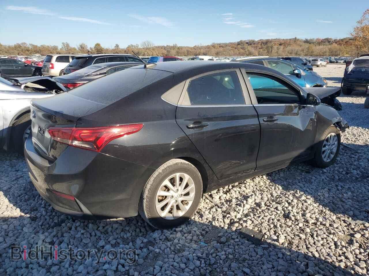 2022 HYUNDAI ACCENT - VIN: 3KPC24A61NE158251 - Фото 3